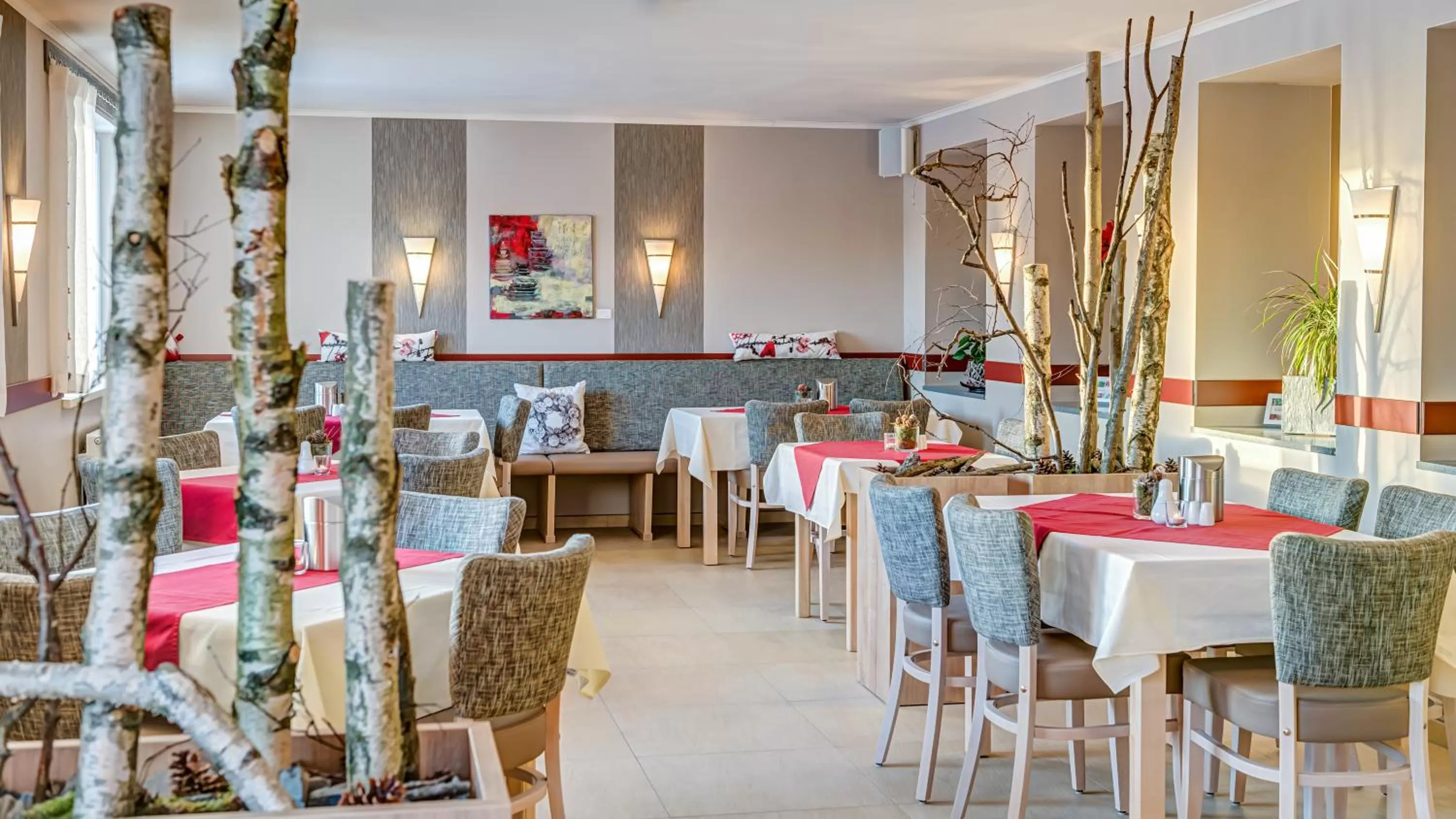 Restaurant/Places to Eat in Hotel & Pension Traumblick