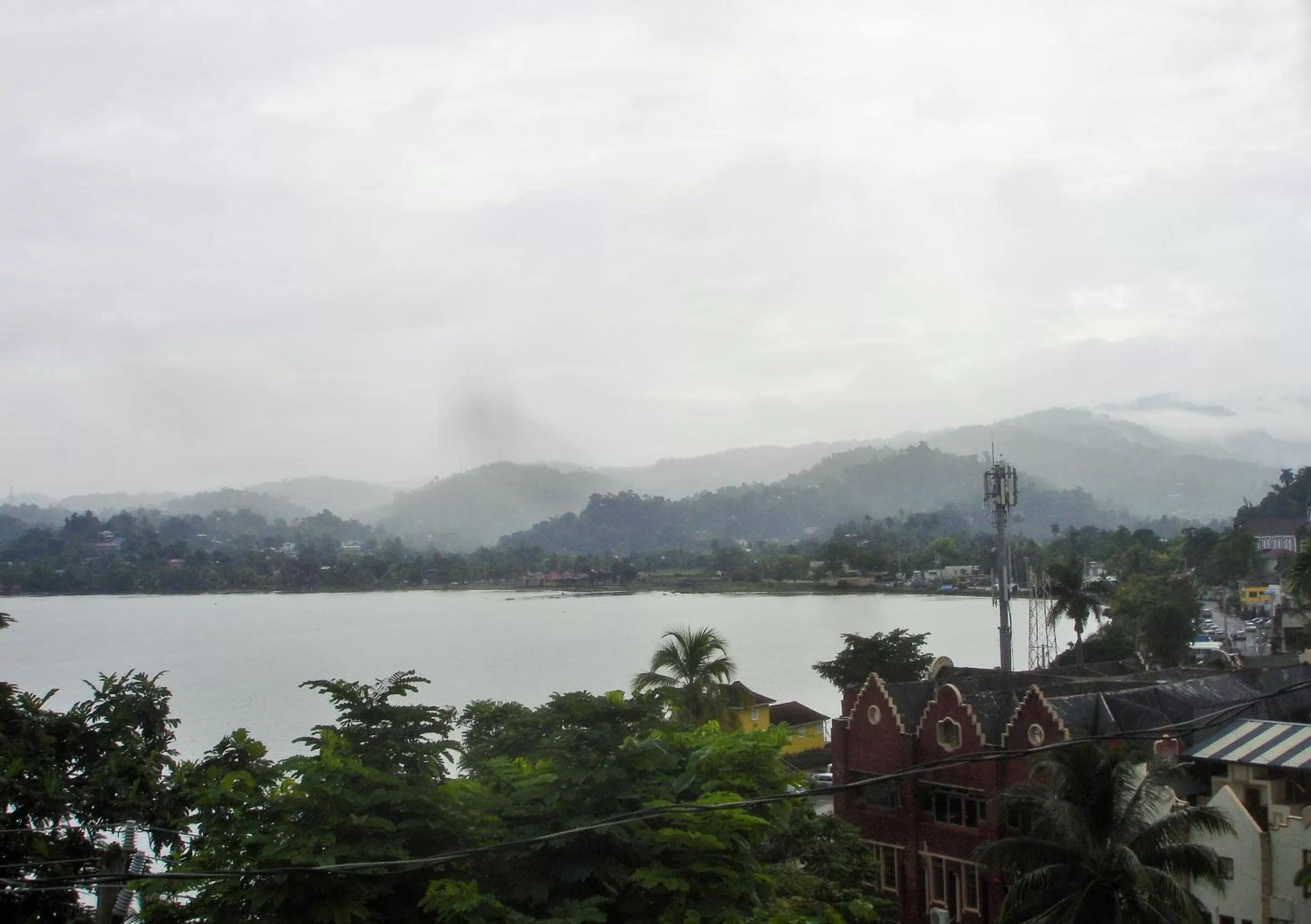 View (from property/room) in Finjam Cottage