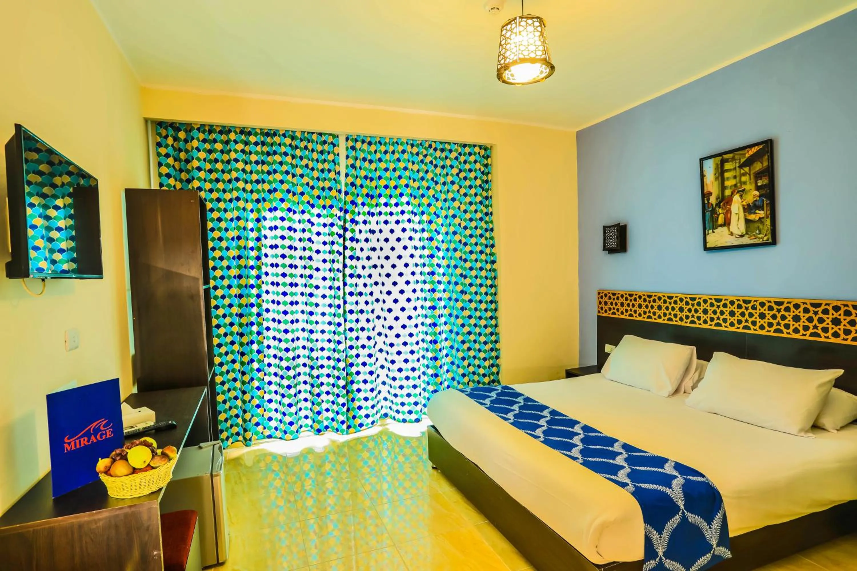 Bedroom, Bed in Mirage Bay Resort & Aqua Park
