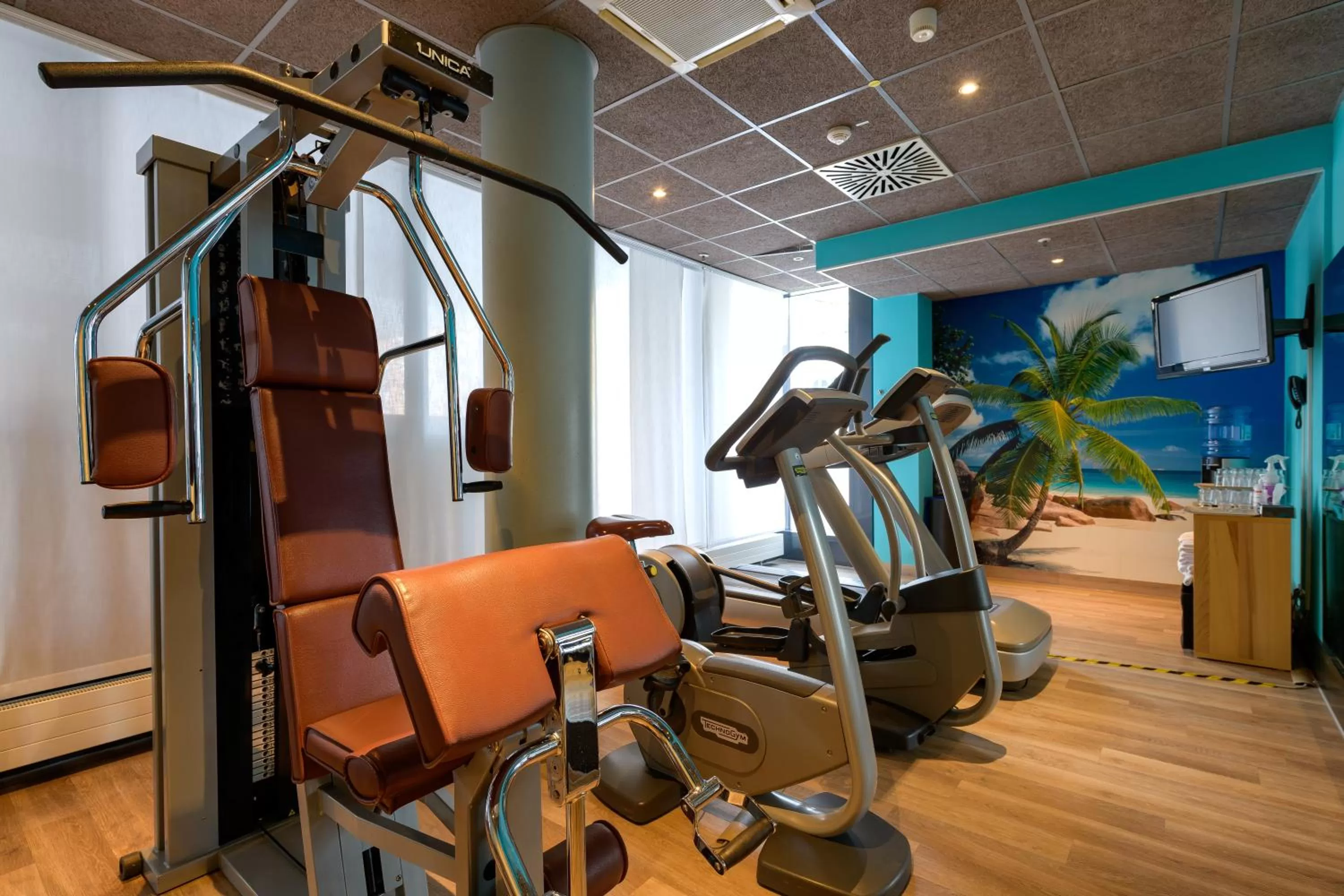Fitness centre/facilities in Novotel Suites München Parkstadt Schwabing