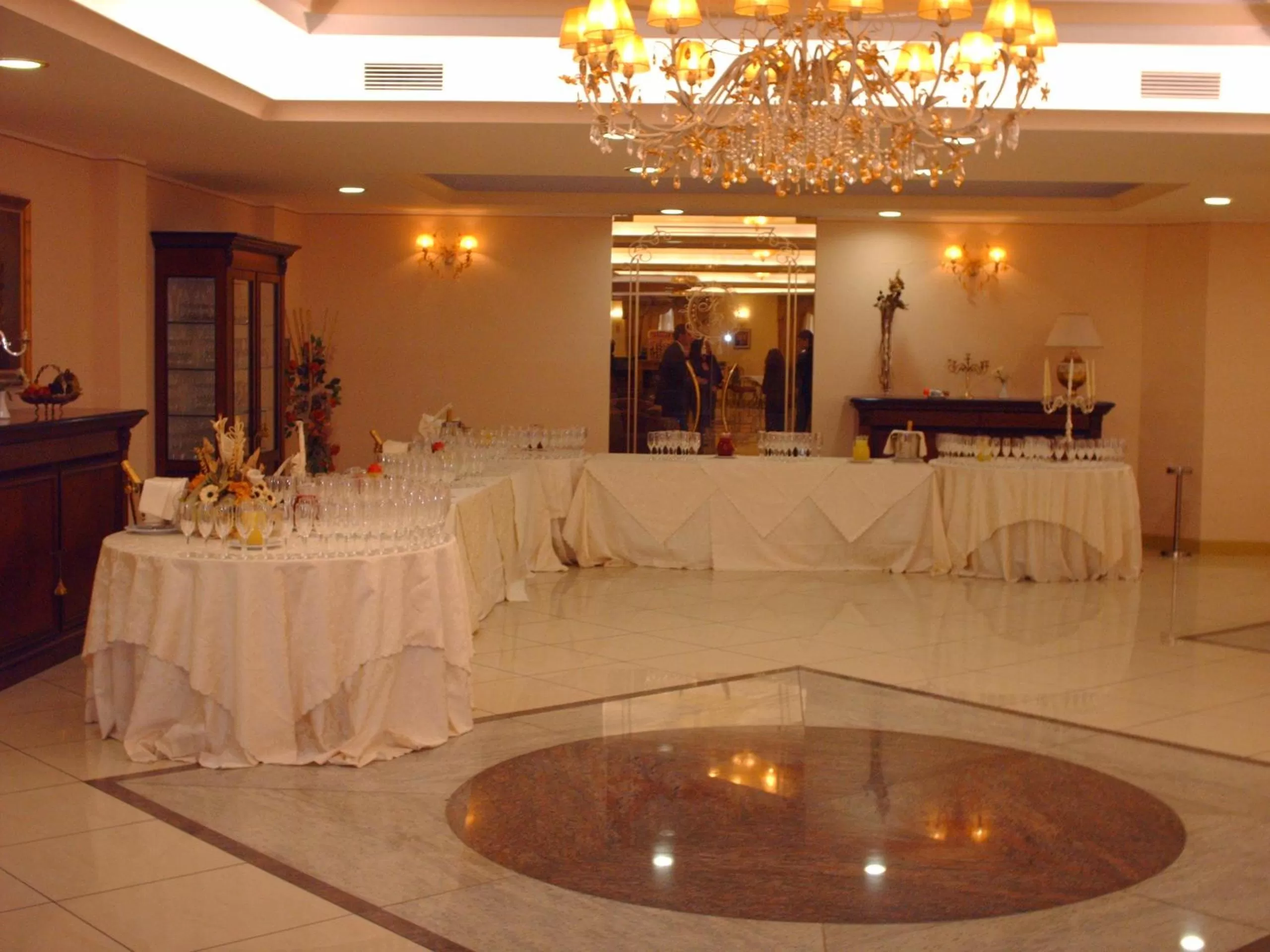 Restaurant/places to eat in Hotel Roscianum Welness SPA