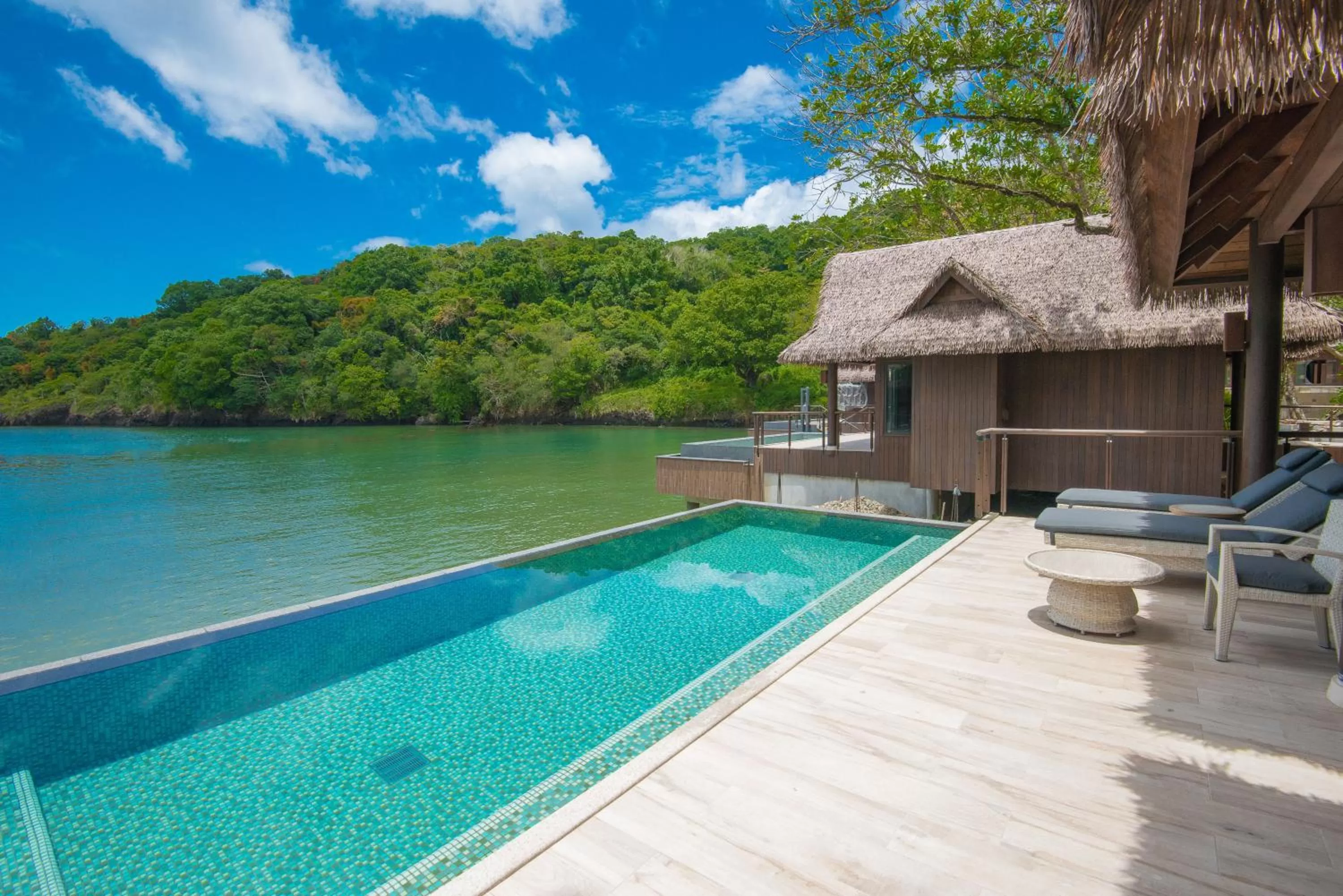 Swimming Pool in Palau Pacific Resort