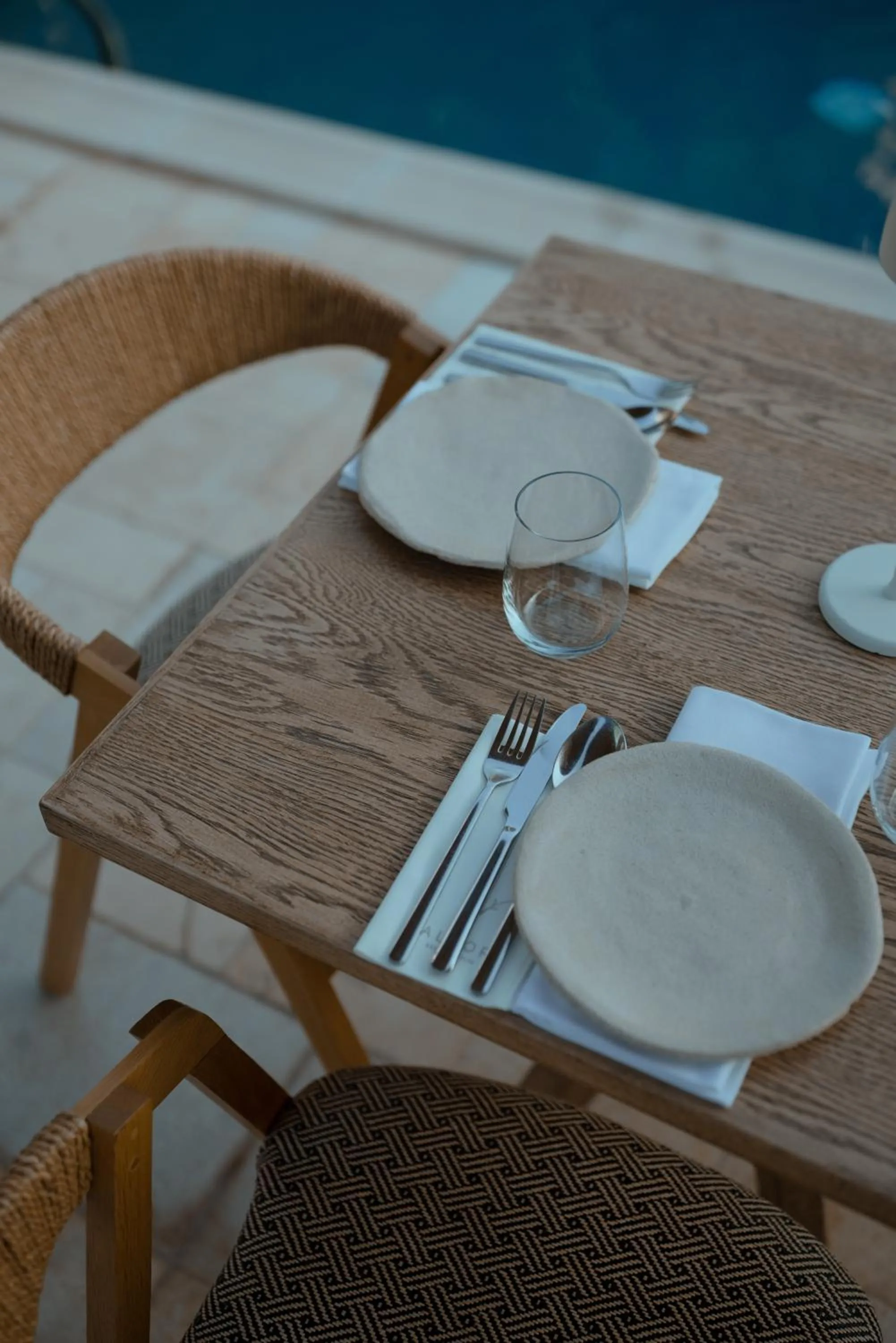 Restaurant/places to eat in Anthemion Suites and Villas