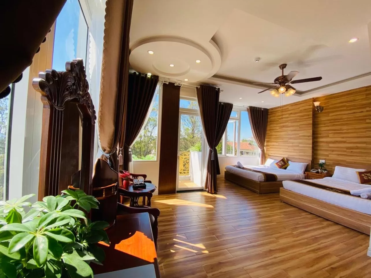 Bed in Thanh Thuy Hotel