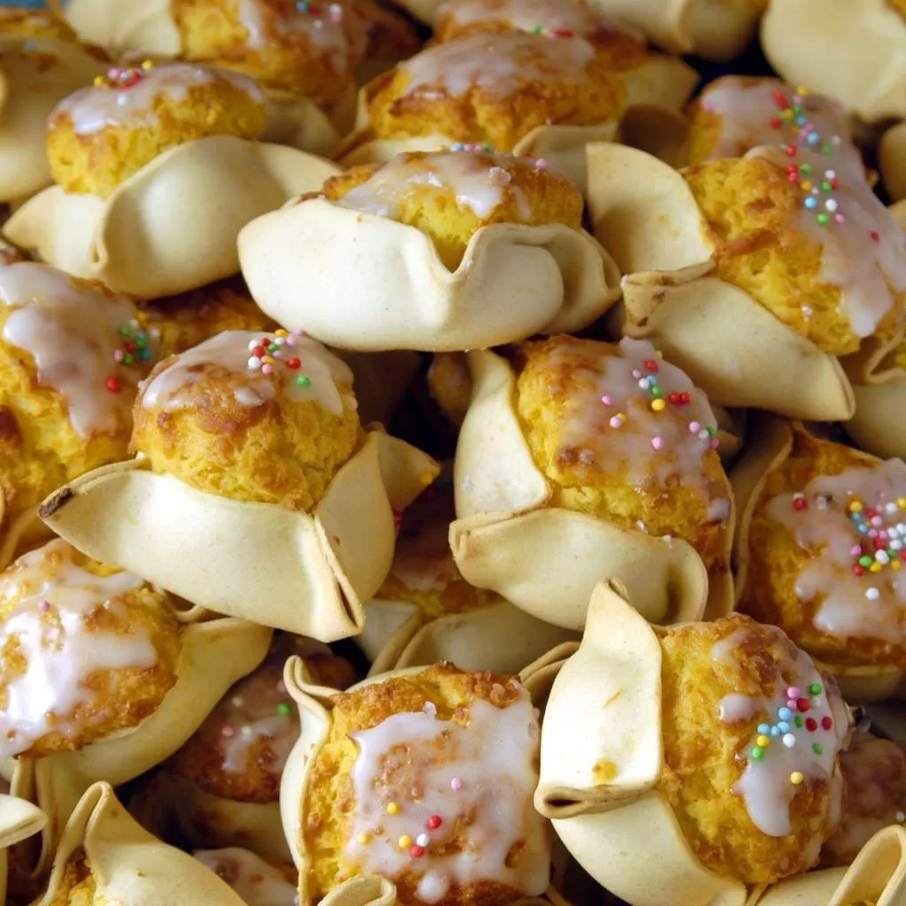 Food in B&B Antoclo Di Concas Angela Margherita