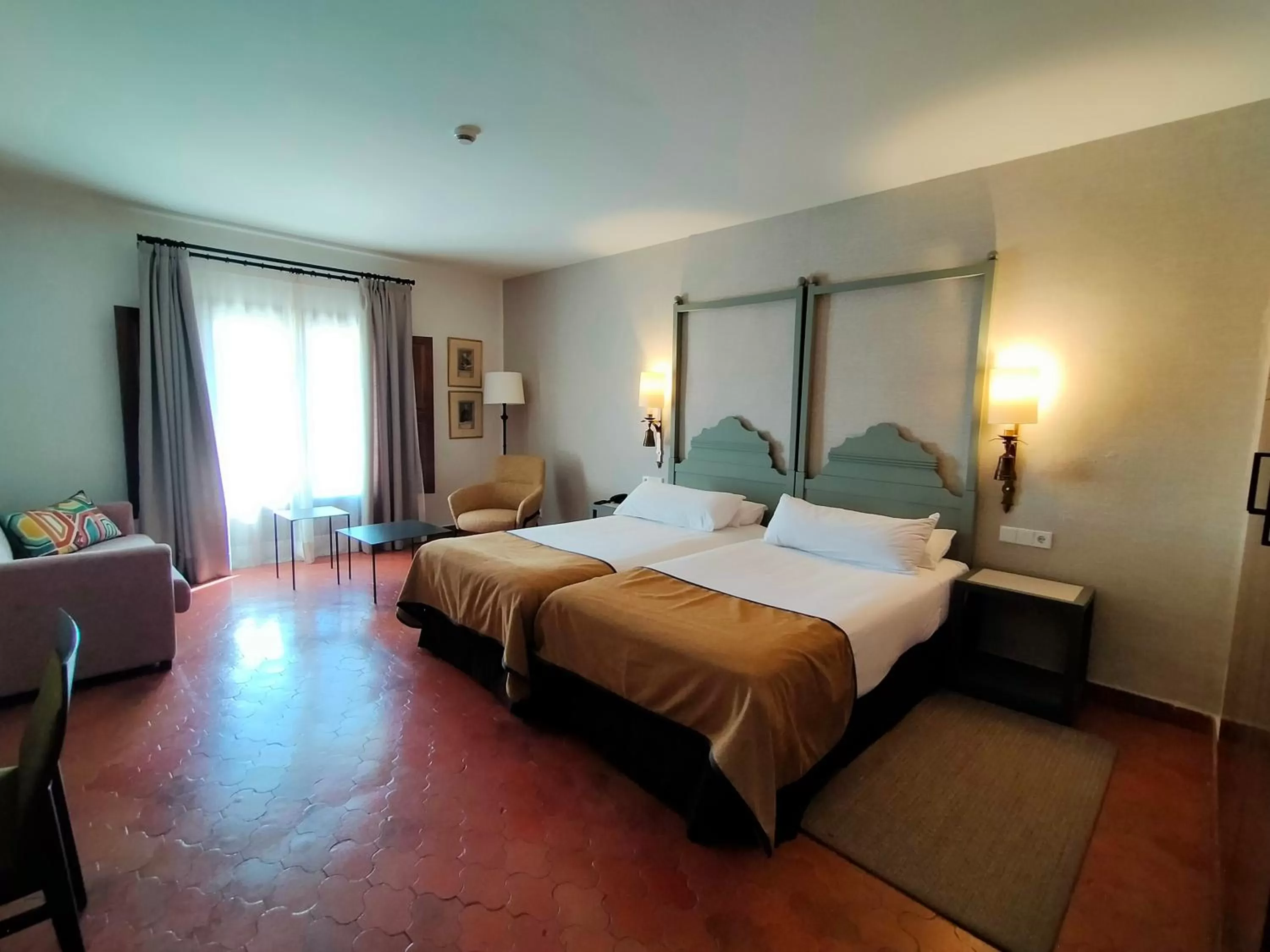 Bedroom, Bed in Parador de Benavente