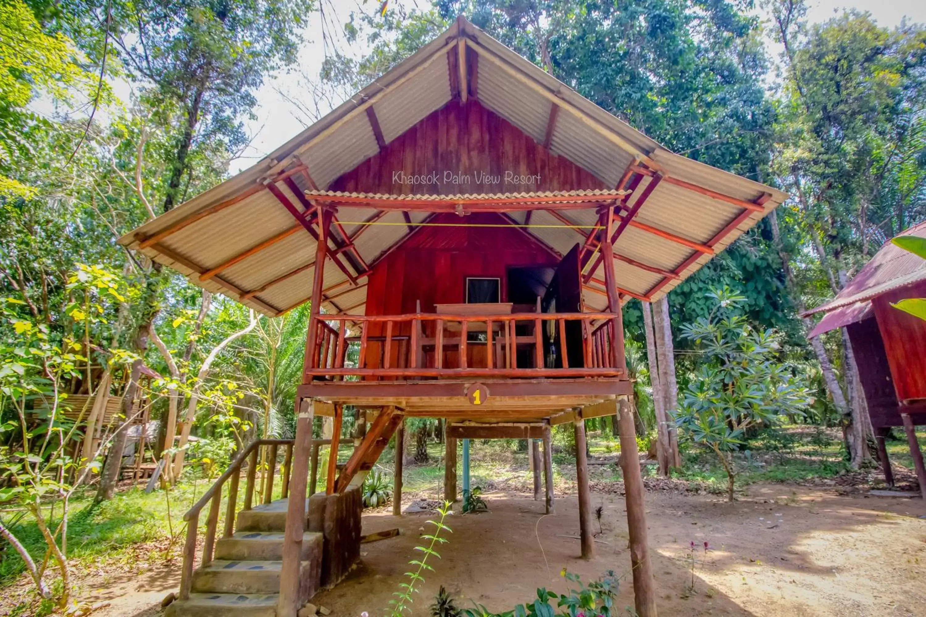 Standard Cottage - single occupancy in Khao Sok Palmview Resort Standard Cottage - single occupancy in Khao Sok Palmview Resort