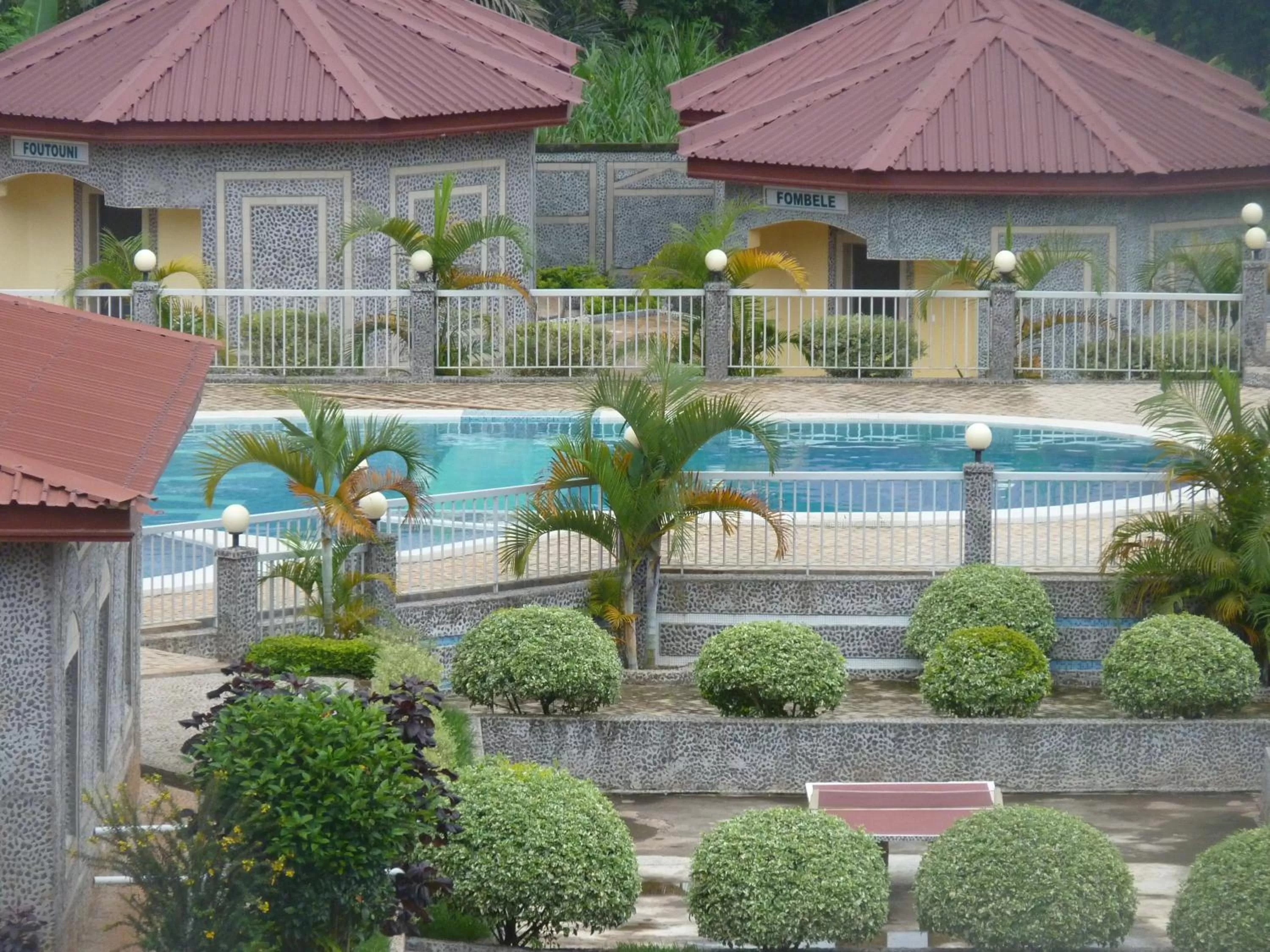 Children play ground, Swimming Pool in La Vallée de Bana