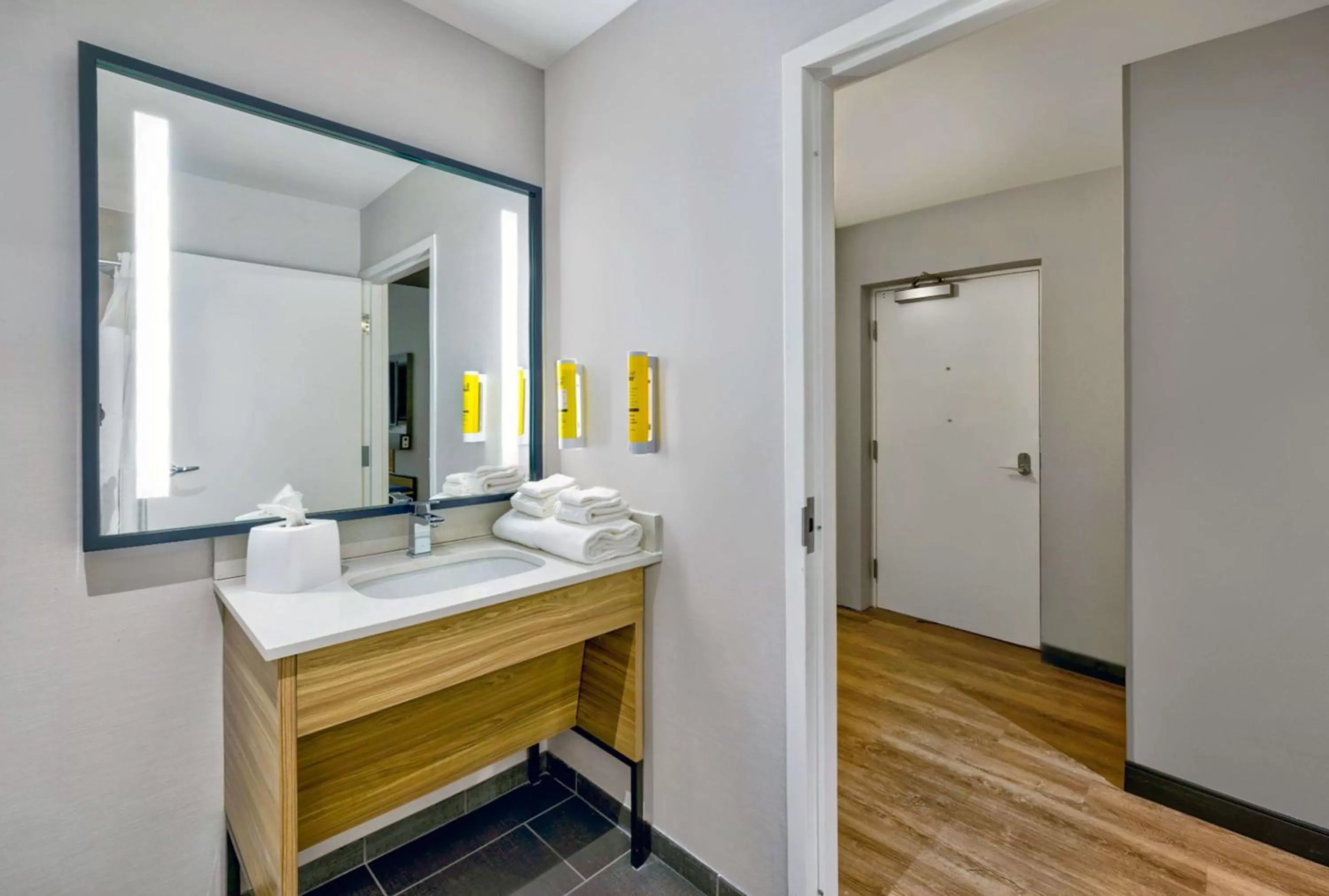 Bathroom in Tru By Hilton Minneapolis Downtown