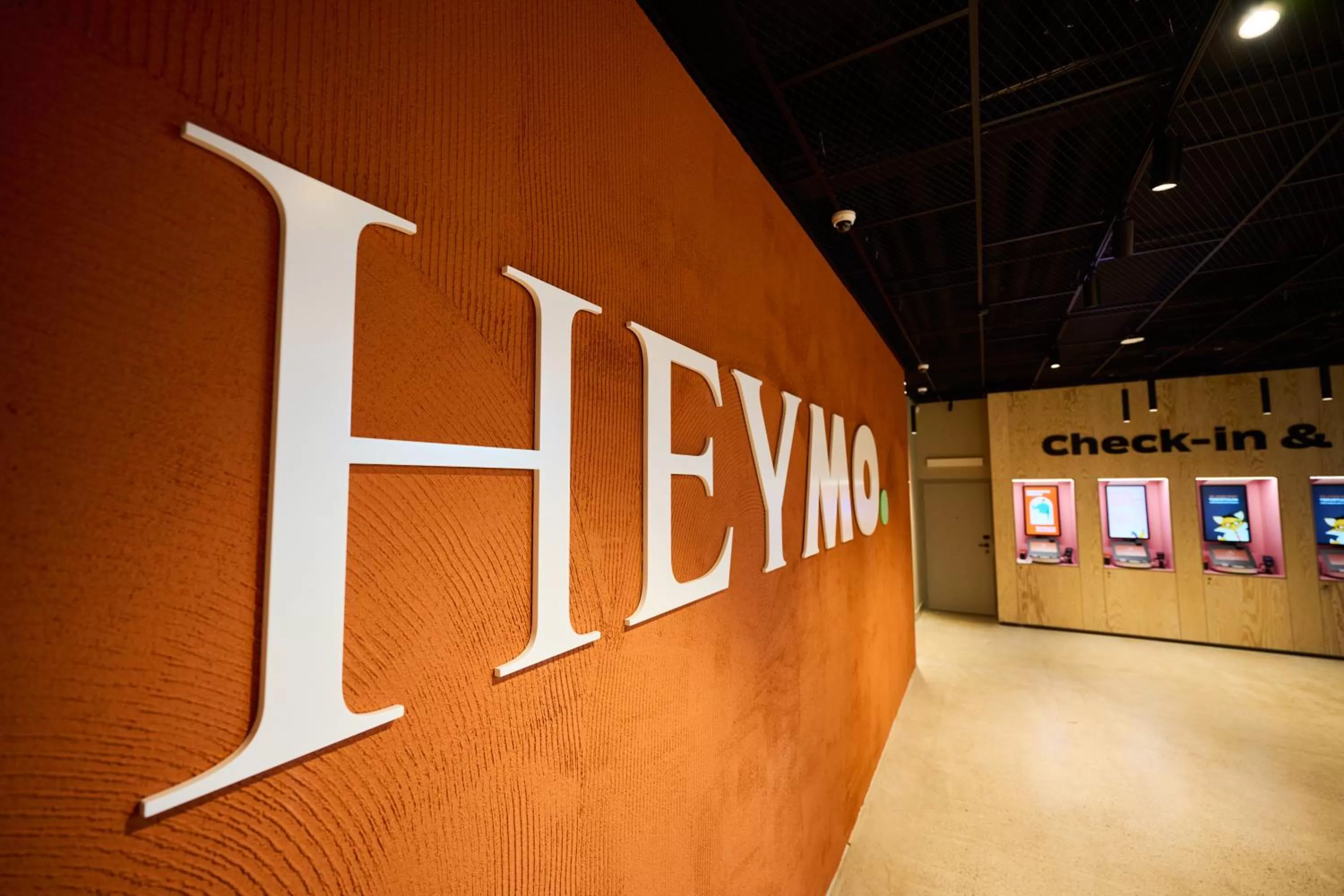 Lobby or reception in Heymo 1 by Sokos Hotels