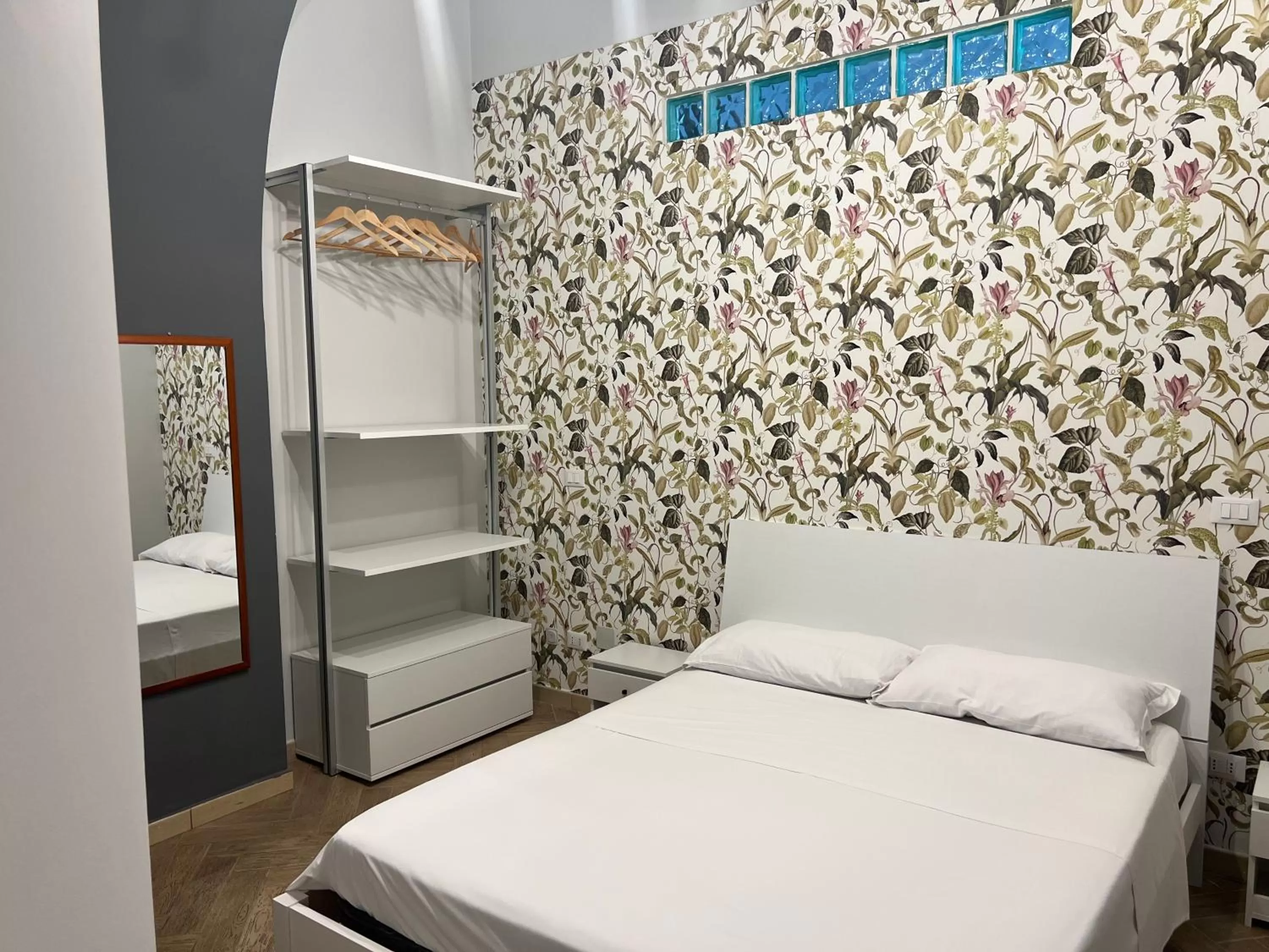 Bed in Palazzo Cardinale Rooms