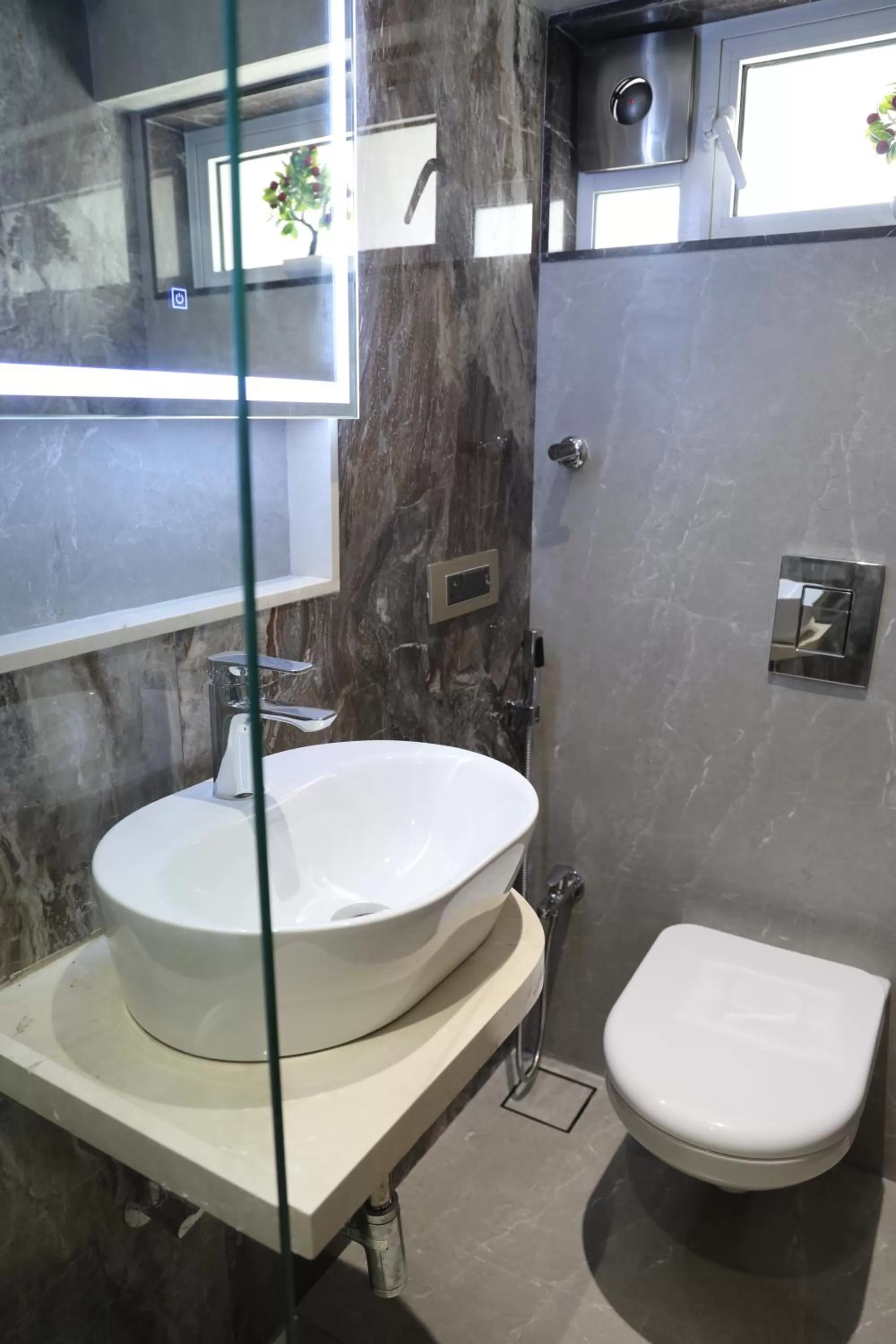 Bathroom in Vishal Hall