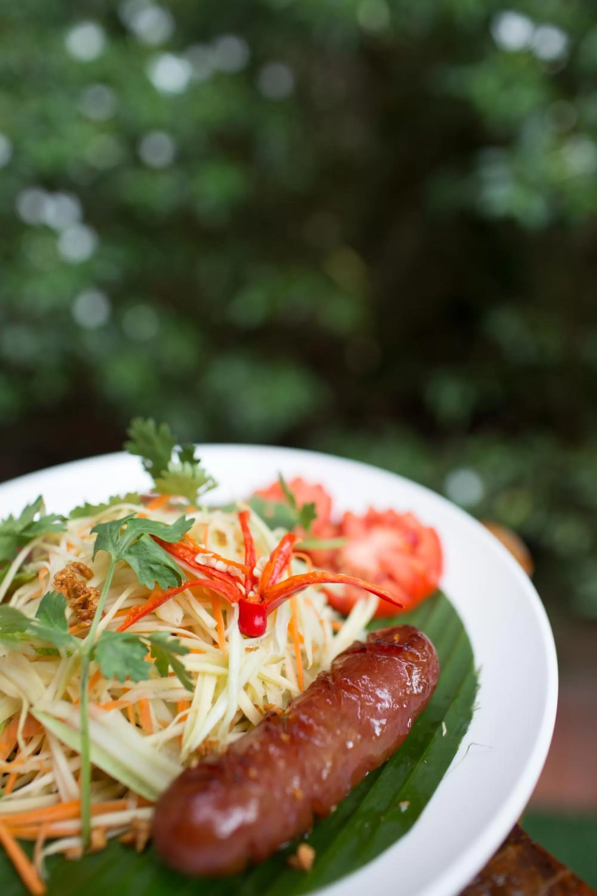 Restaurant/places to eat in La Villa du Bonheur