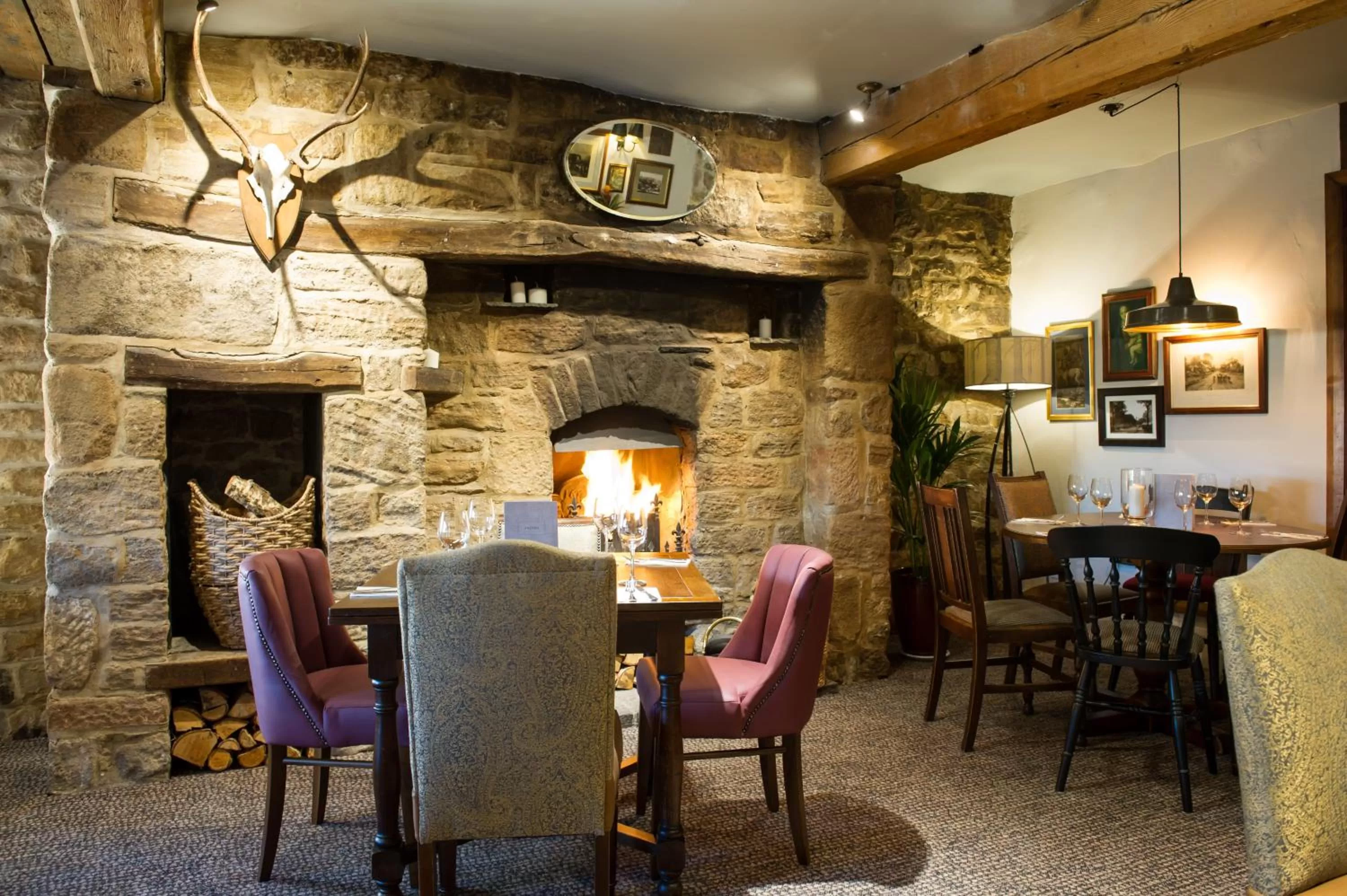 Restaurant/places to eat in The Kestrel by Innkeeper's Collection