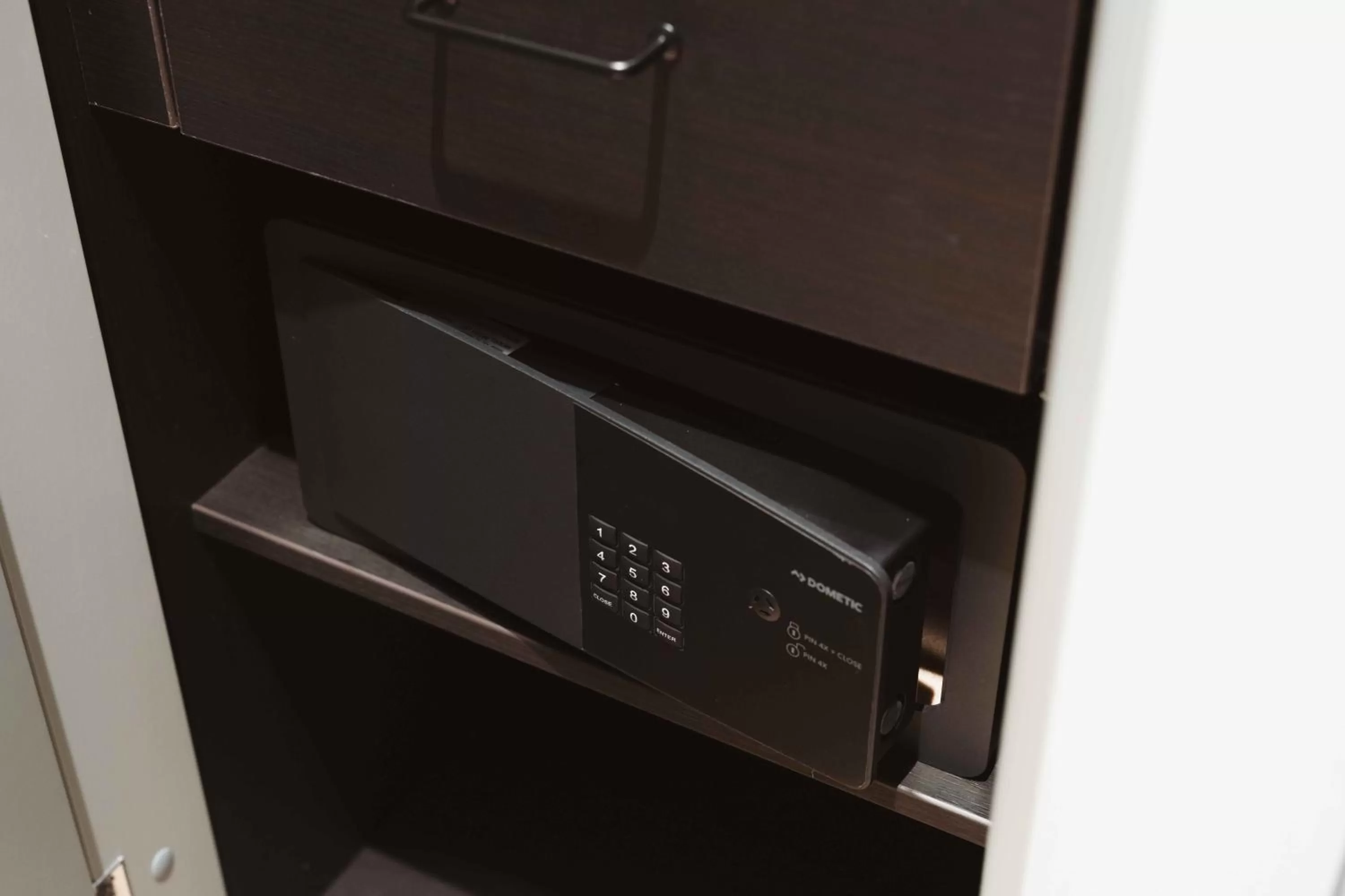 safe in Hotel Bastian