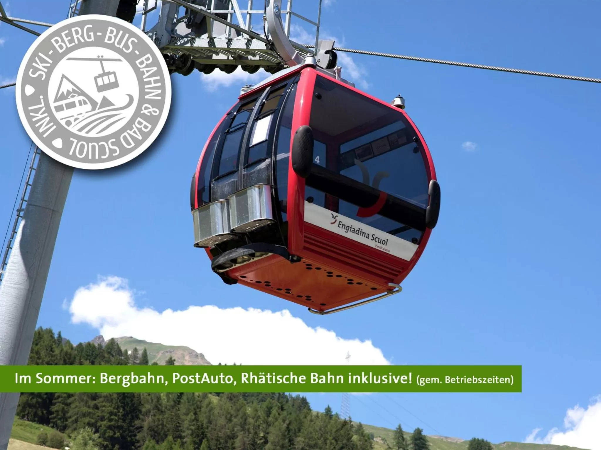 Hiking in Hotel Belvedere Scuol