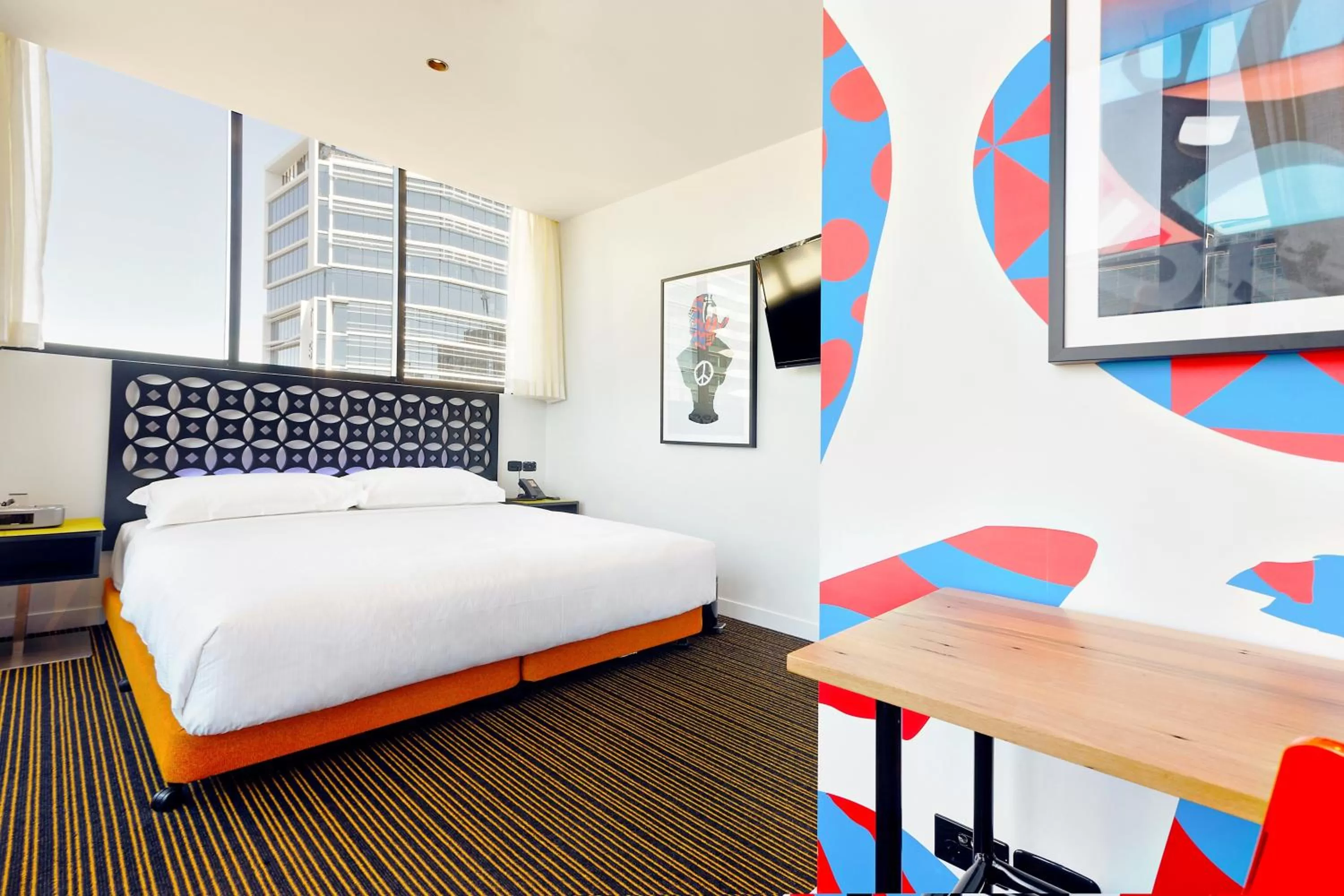 Bedroom, Bed in The Constance Fortitude Valley