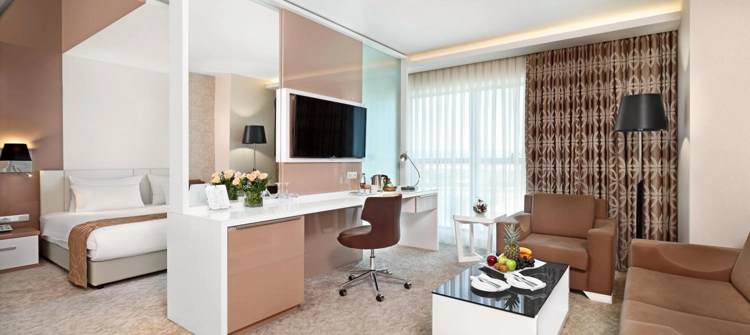 Living room in The Merlot Hotel Eskisehir