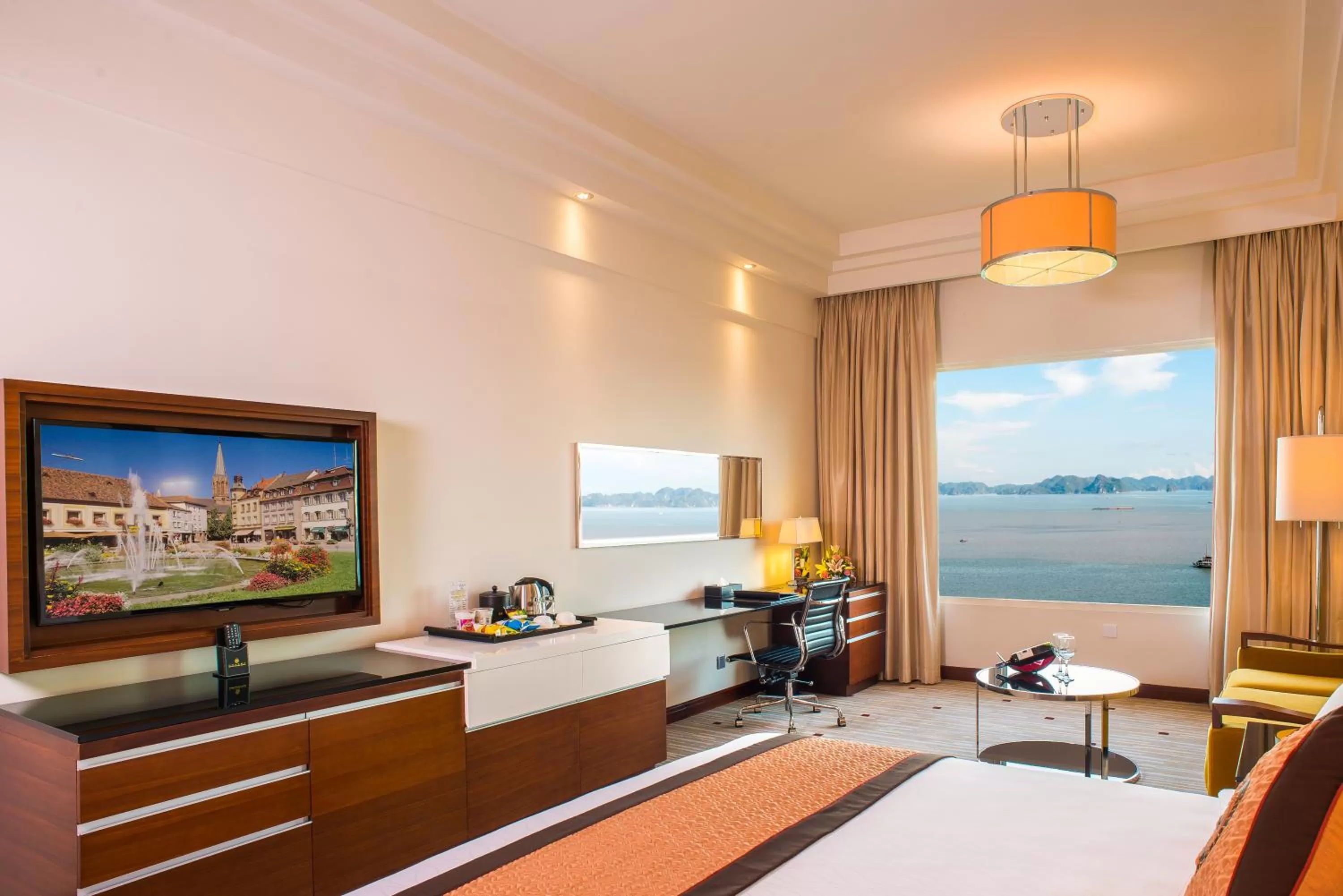 Sea view in Royal Halong Hotel