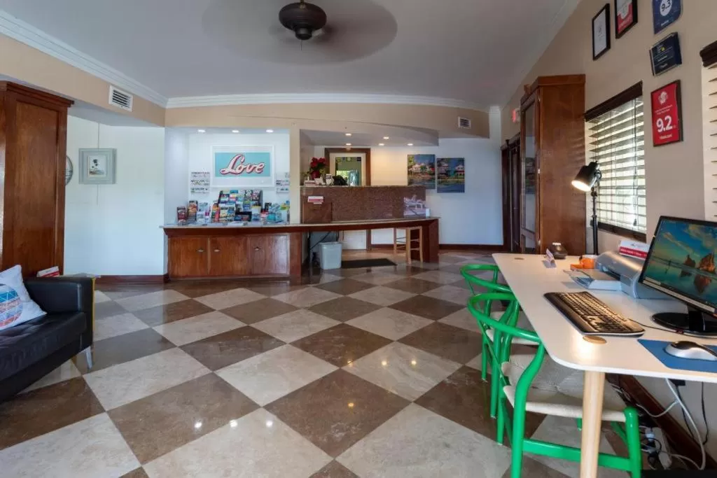 Lobby or reception in Victoria Park Hotel