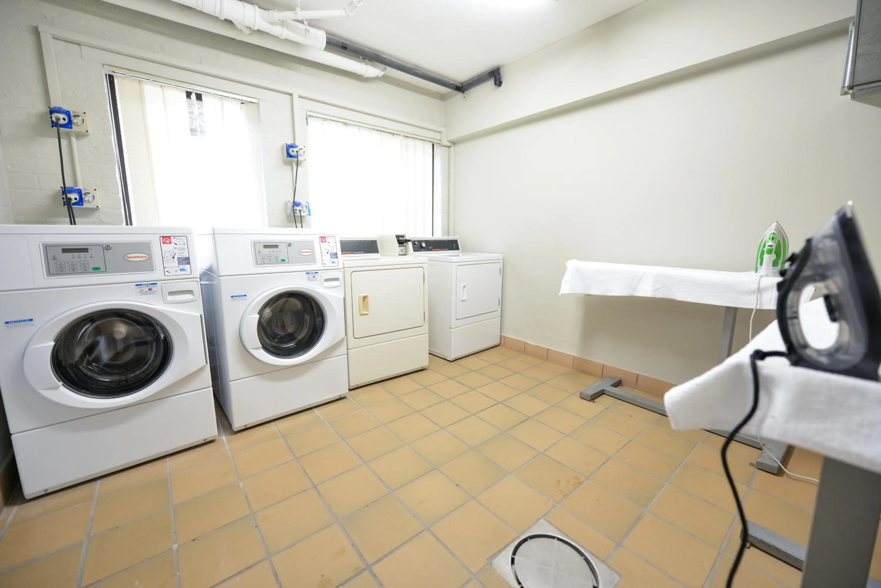 laundry in All Africa House (University Of Cape Town)