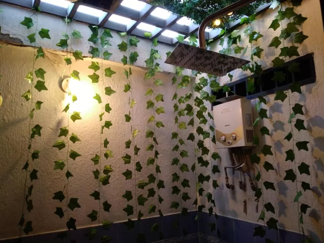 Bathroom in Casa hotel Mi Huila