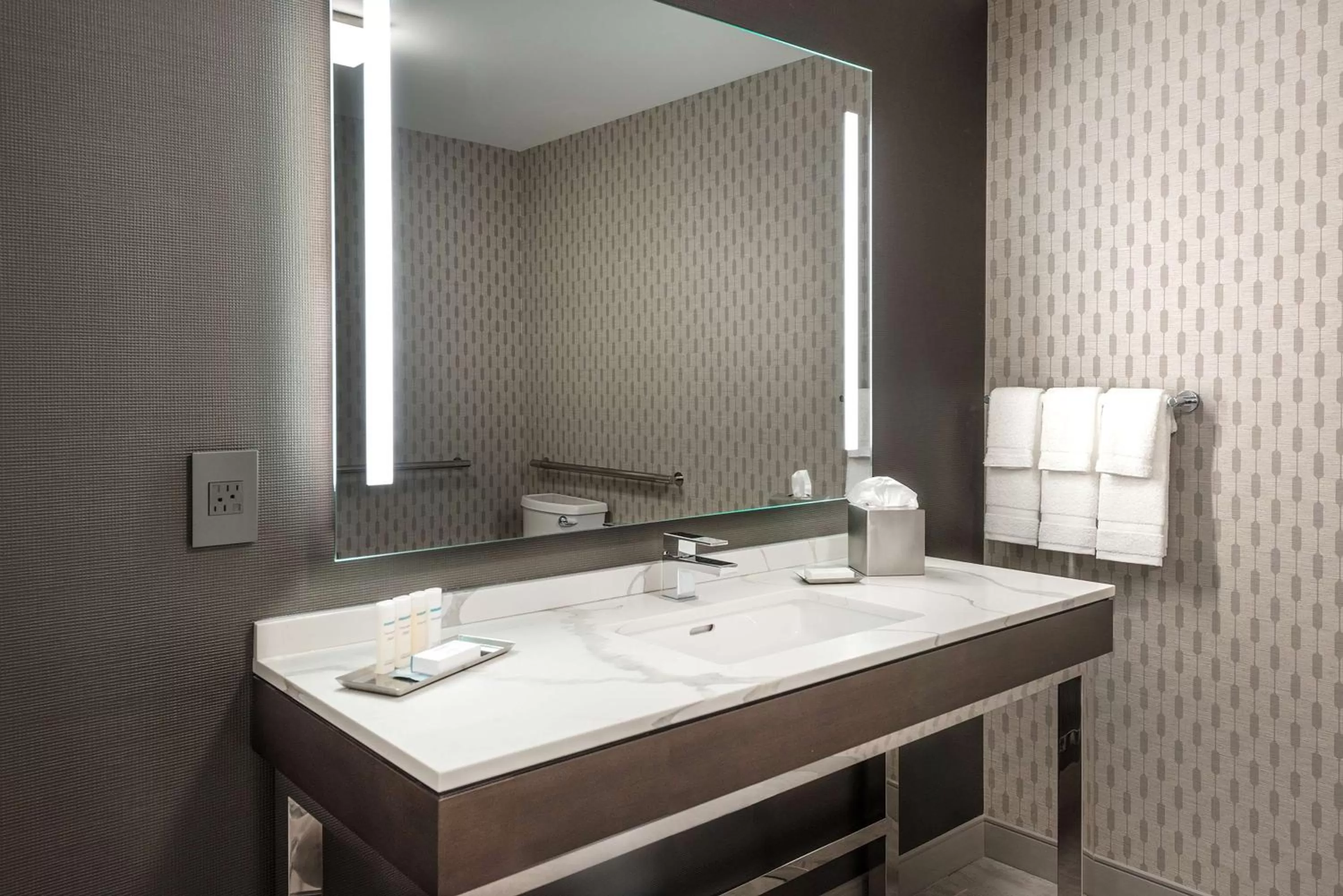 Bathroom in Hilton Garden Inn Hanover Lebanon