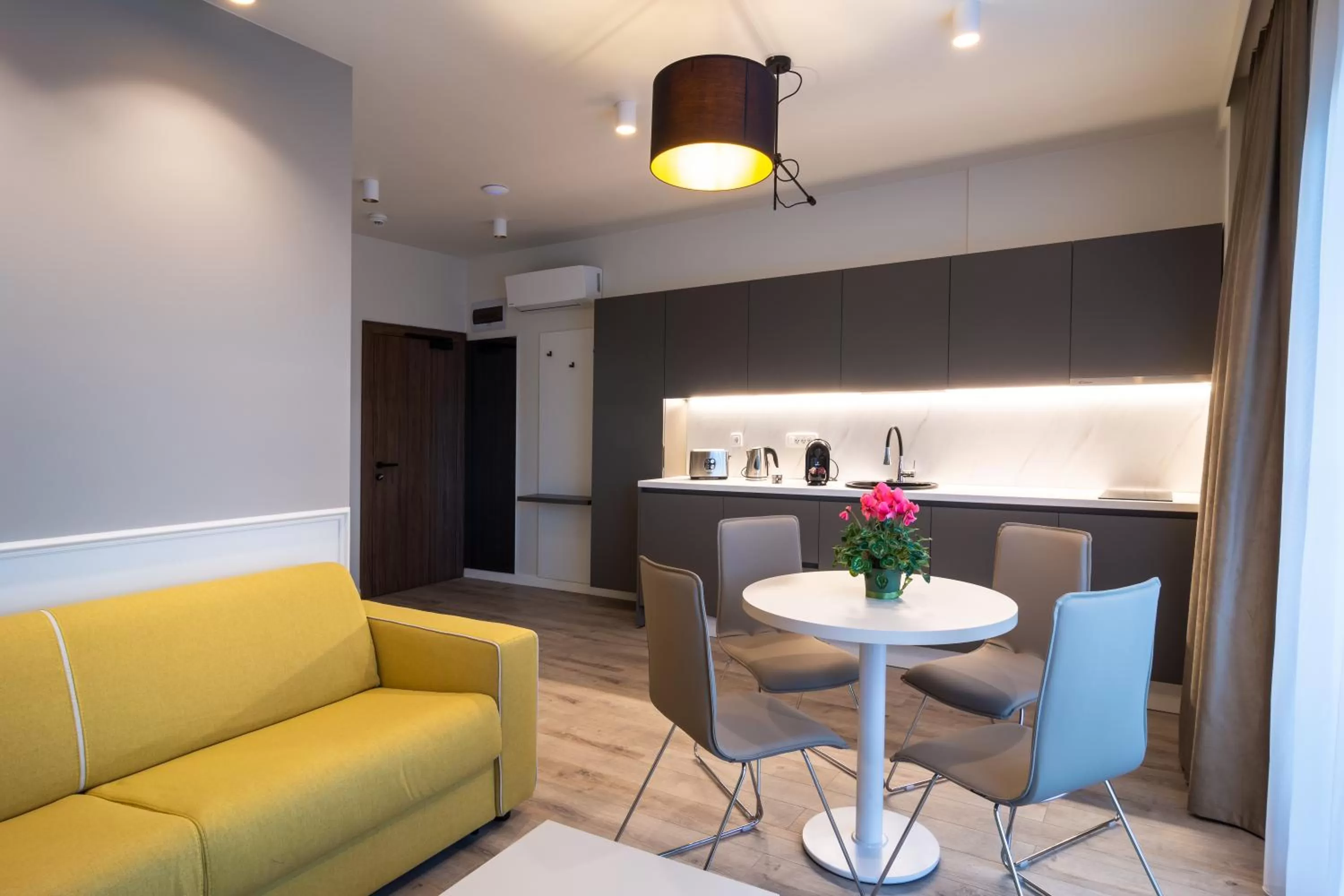 Coffee/tea facilities in Aparthotel NOX