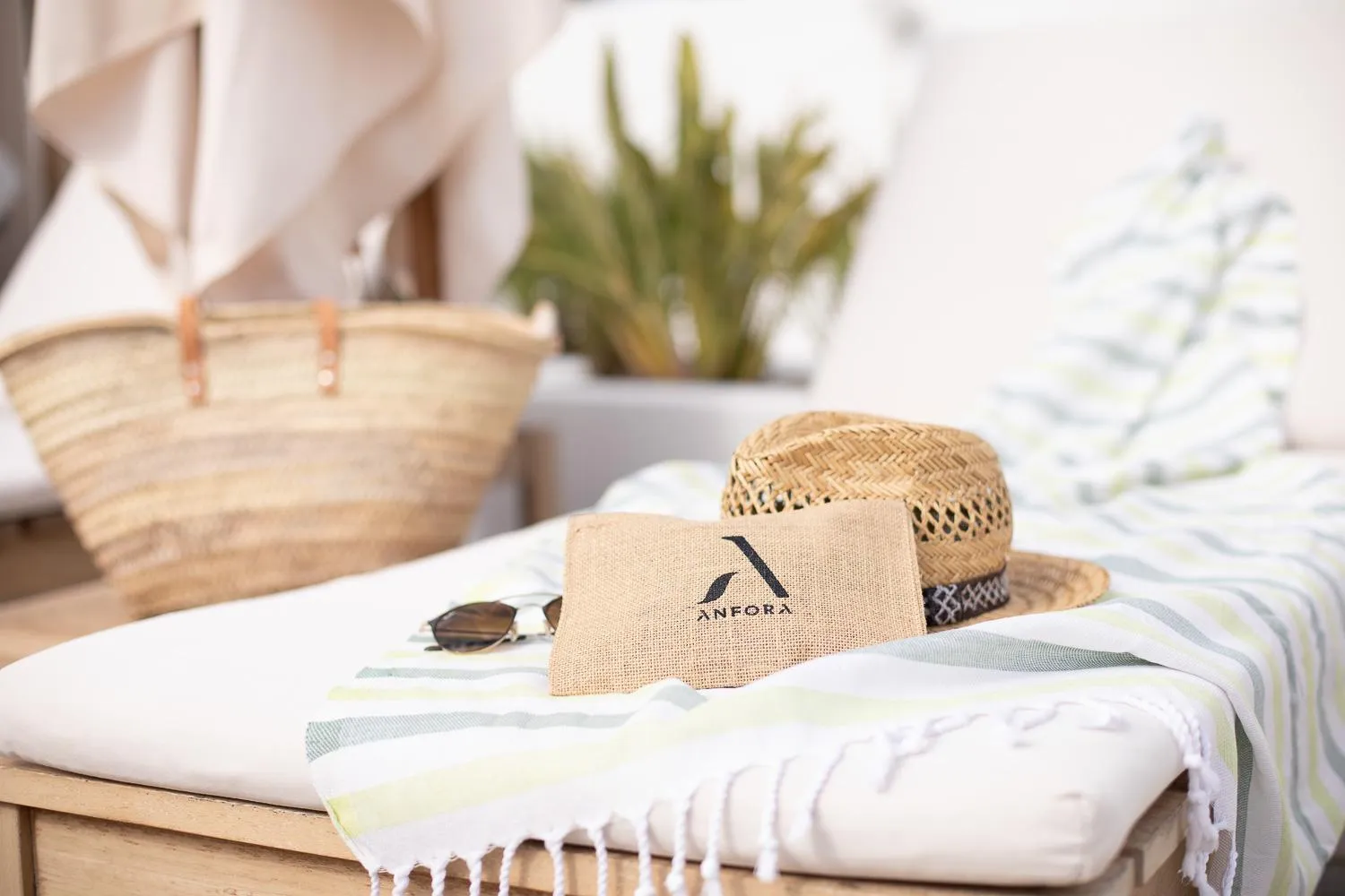 Solarium in Hotel Anfora Ibiza