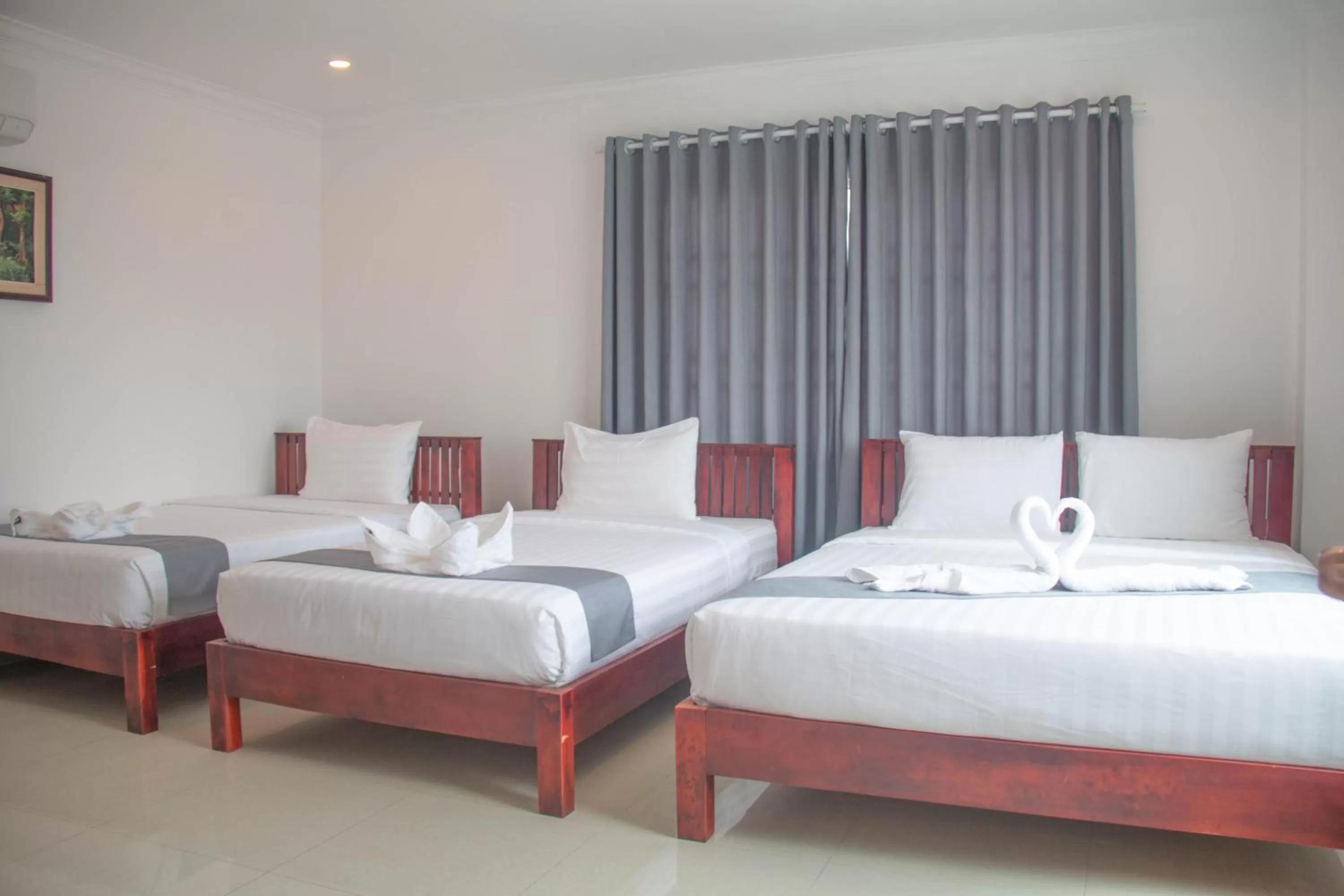 View (from property/room), Bed in White Corner Hotel