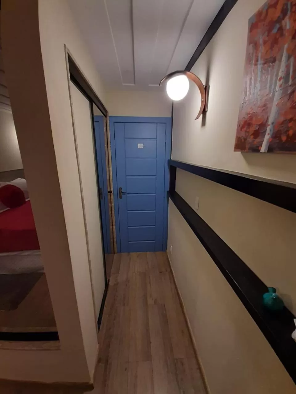 Facade/entrance in Vila Bela-Emília