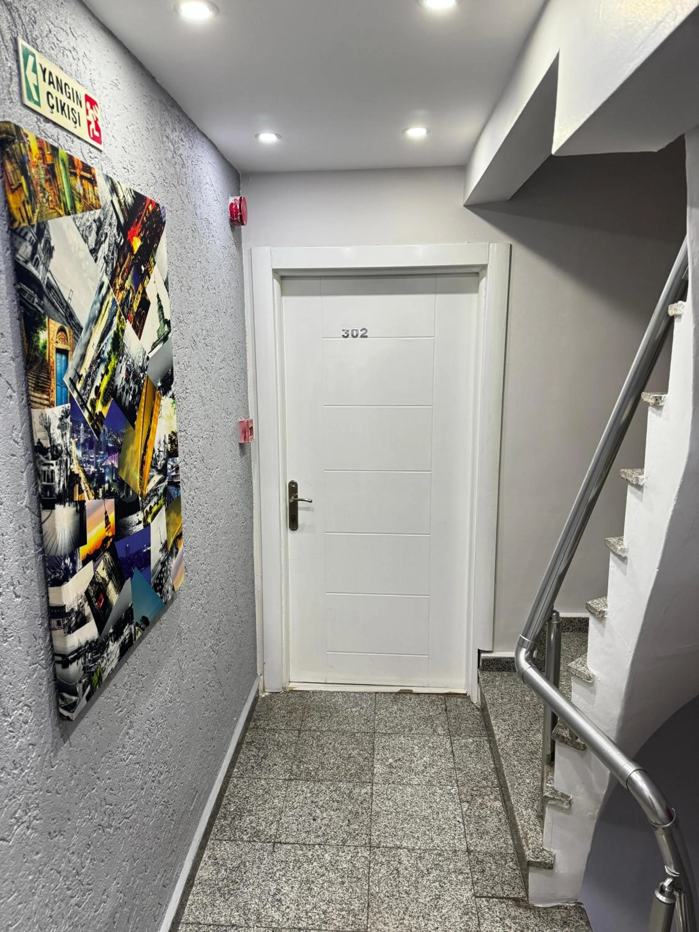 Property building in Taksim Istiklal Suites