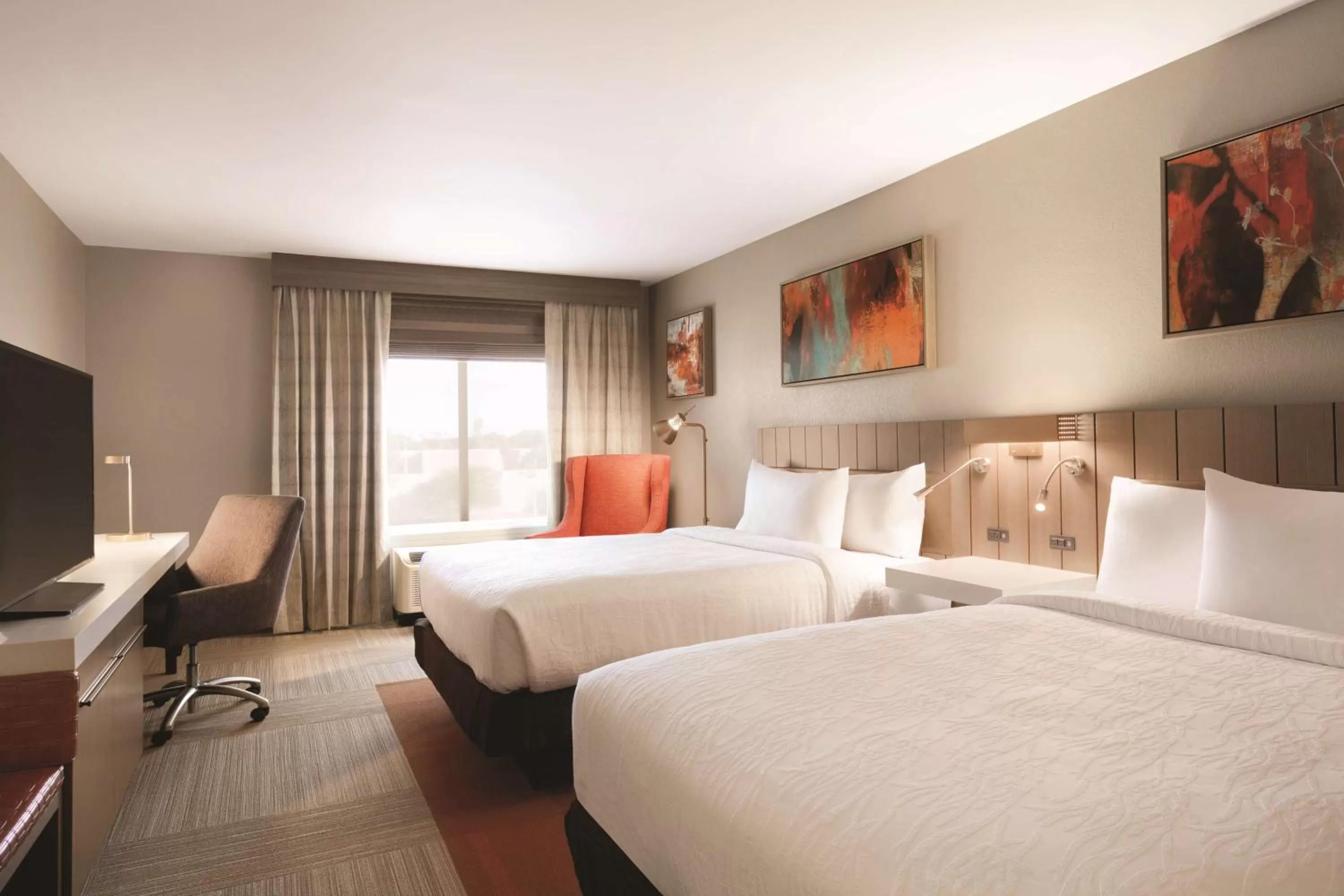 Bedroom, Bed in Hilton Garden Inn Phoenix-Tempe University Research Park, Az