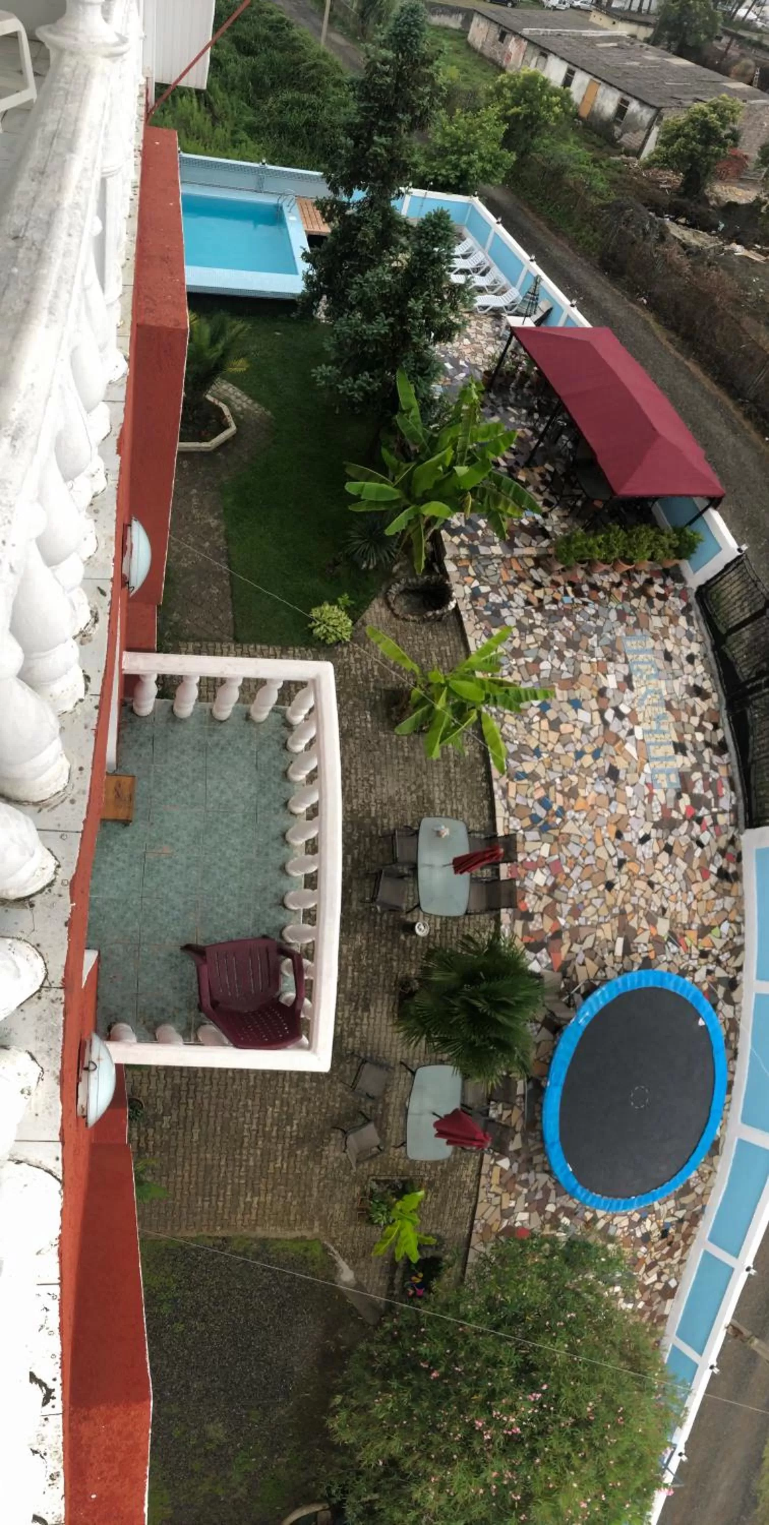 Bird's-eye View in Hotel Mirage Ureki