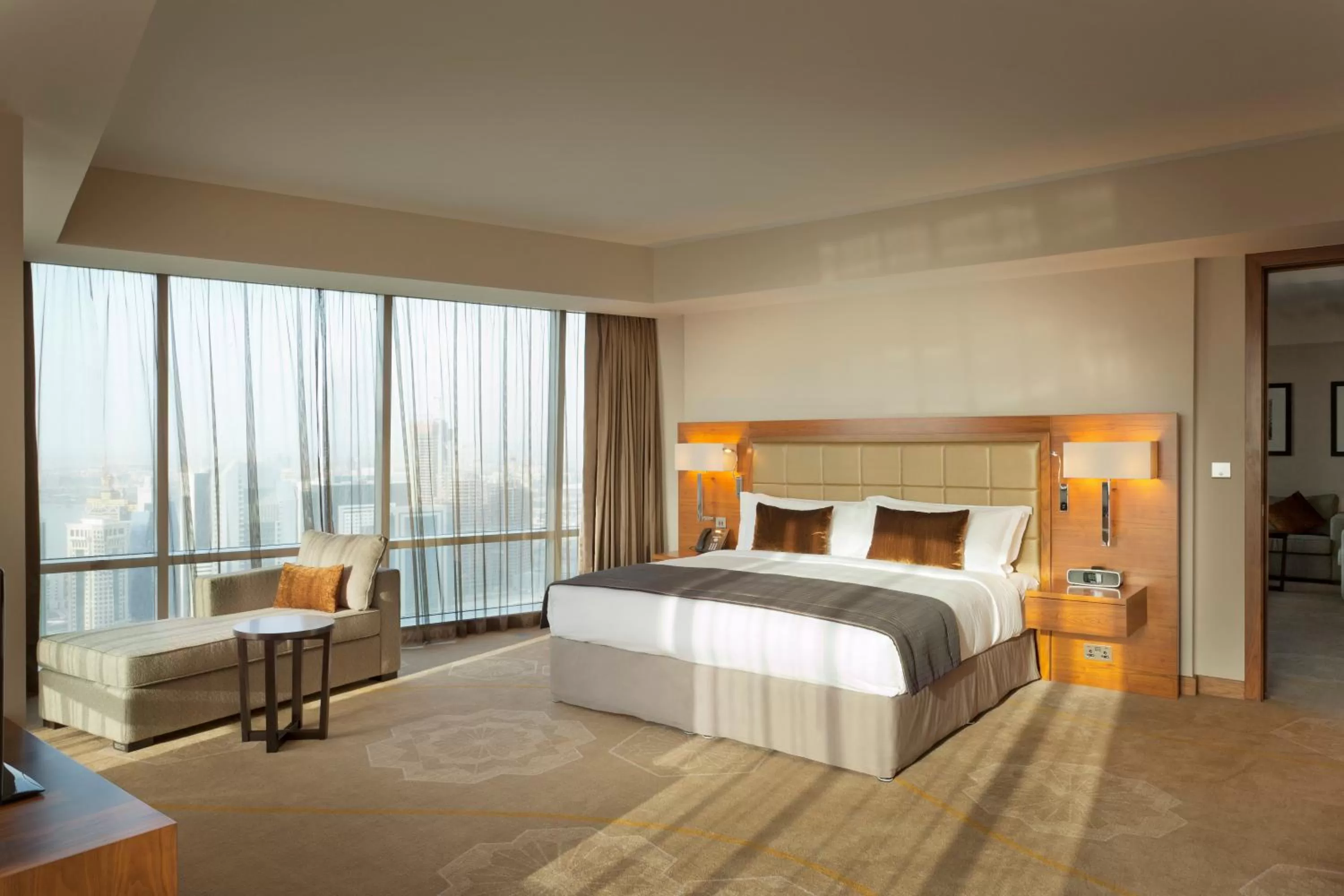 Bedroom, Bed in InterContinental Doha The City by IHG
