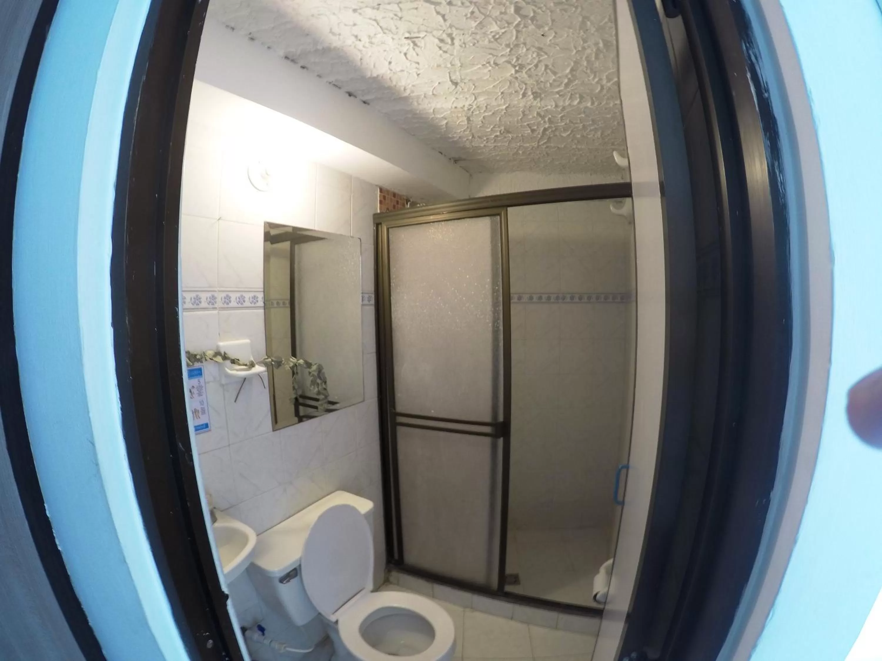 Shower, Bathroom in Sky Club Eco Hotel