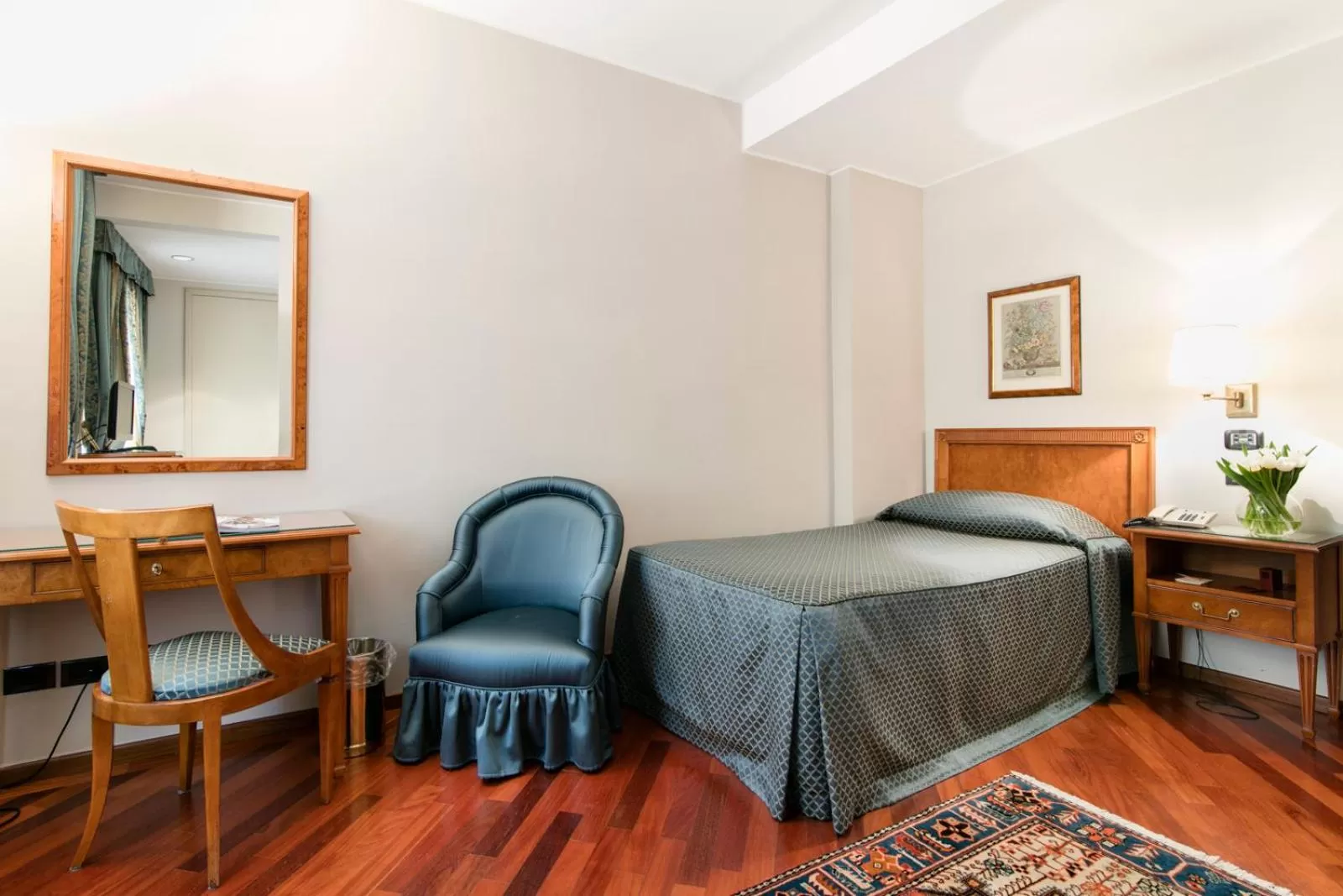 Bedroom in Albergo Delle Notarie
