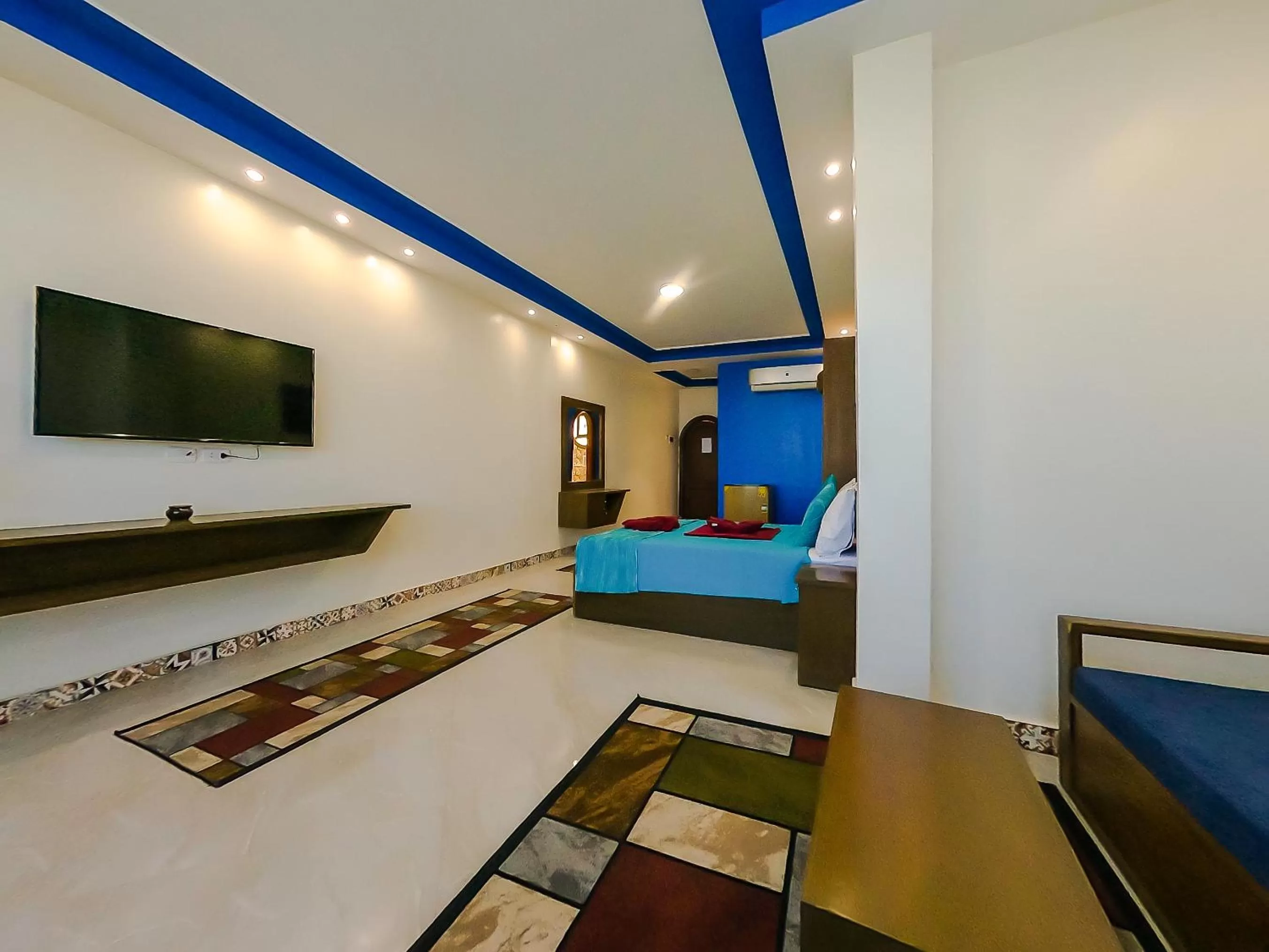 Bed in Seaview Panorama Hotel