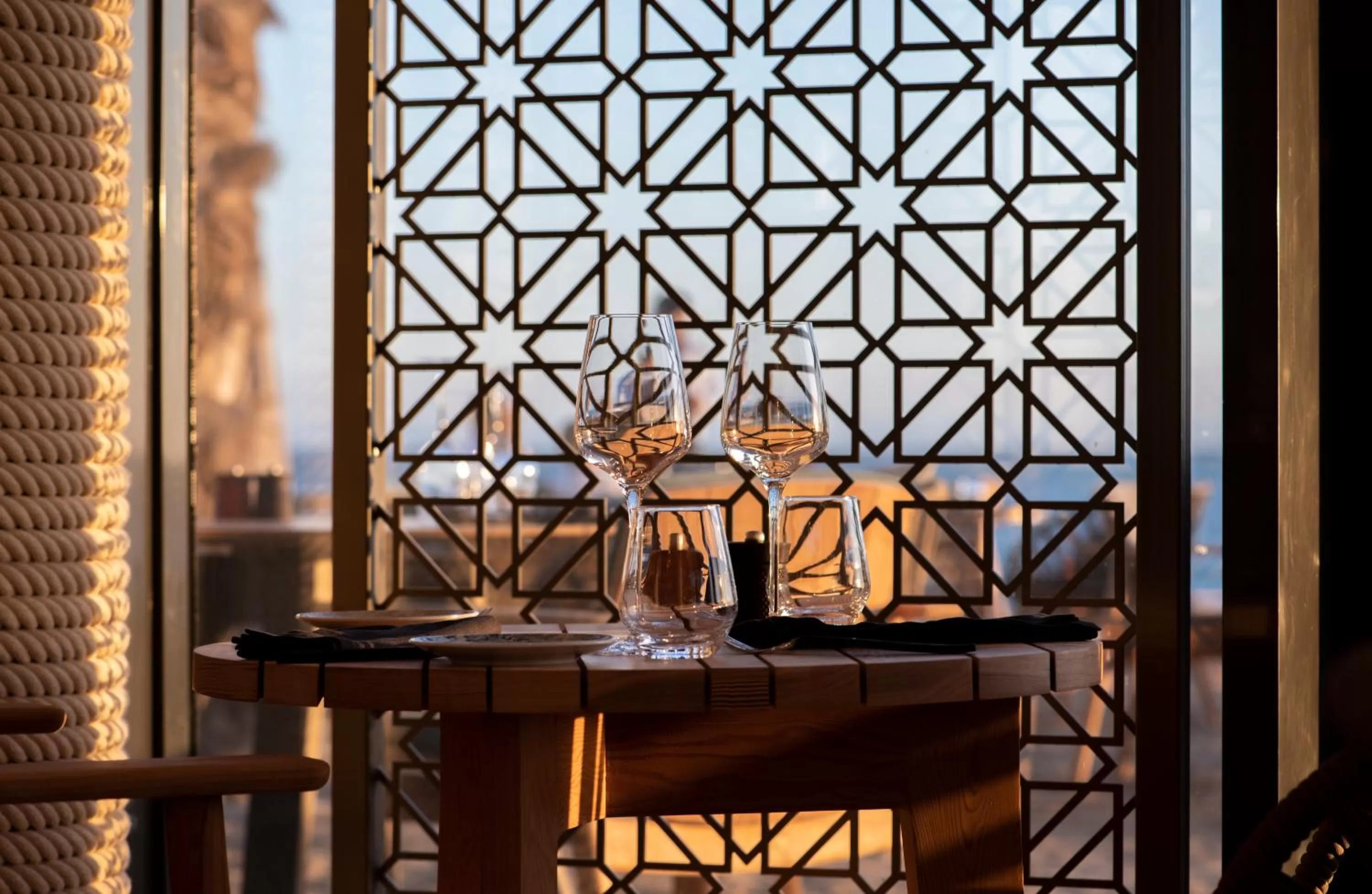 Restaurant/places to eat in Hyatt Regency Taghazout