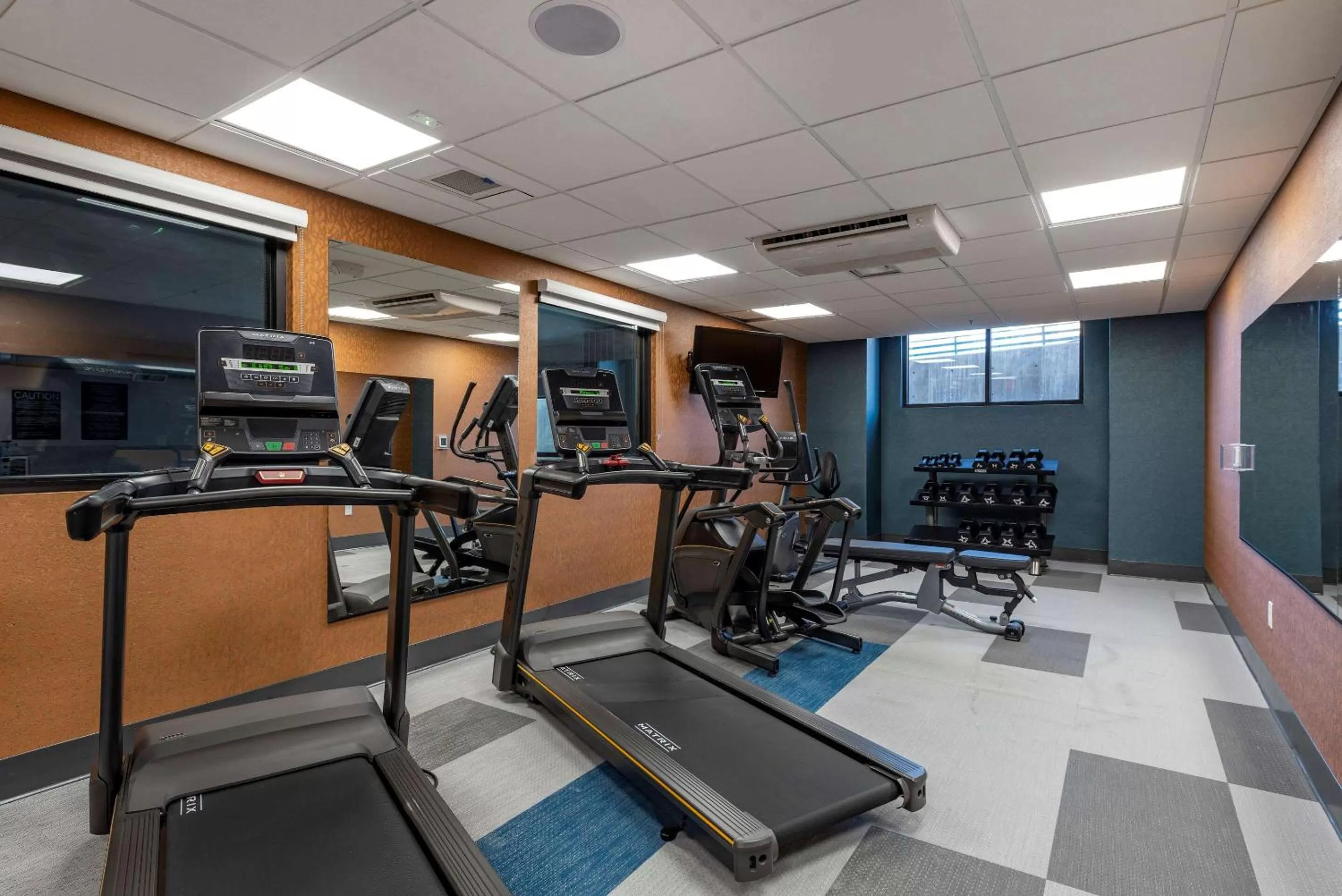 Fitness centre/facilities in Comfort Suites Colorado Springs East - Medical Center Area