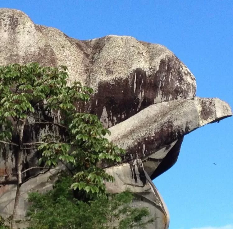 Nearby landmark in Pousada Aba da Serra