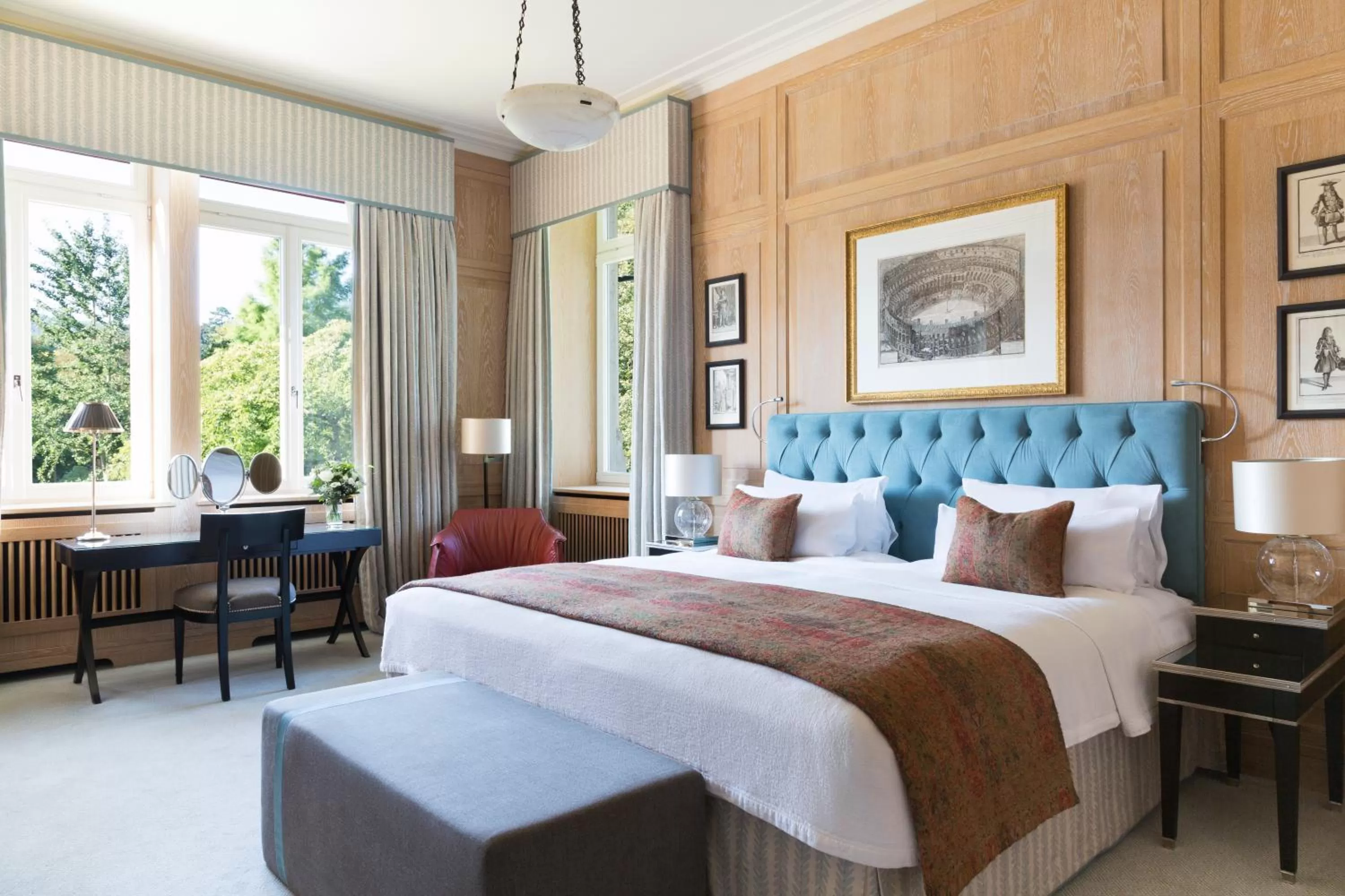 Stephanie Deluxe Suite in Brenners Park-Hotel & Spa - an Oetker Collection Hotel