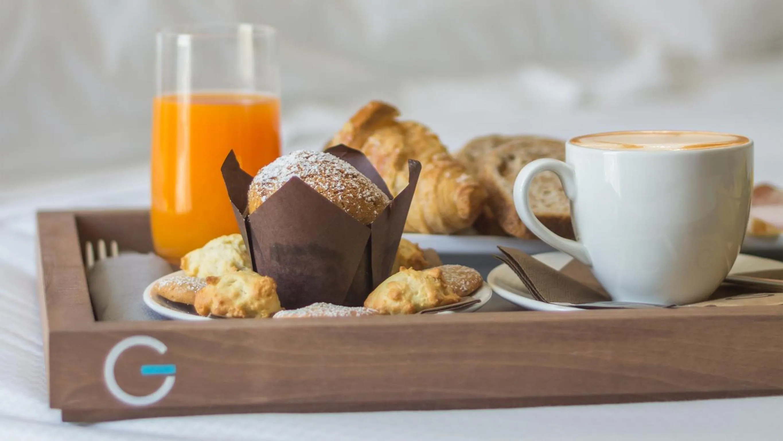 Breakfast in G Hotel Pescara