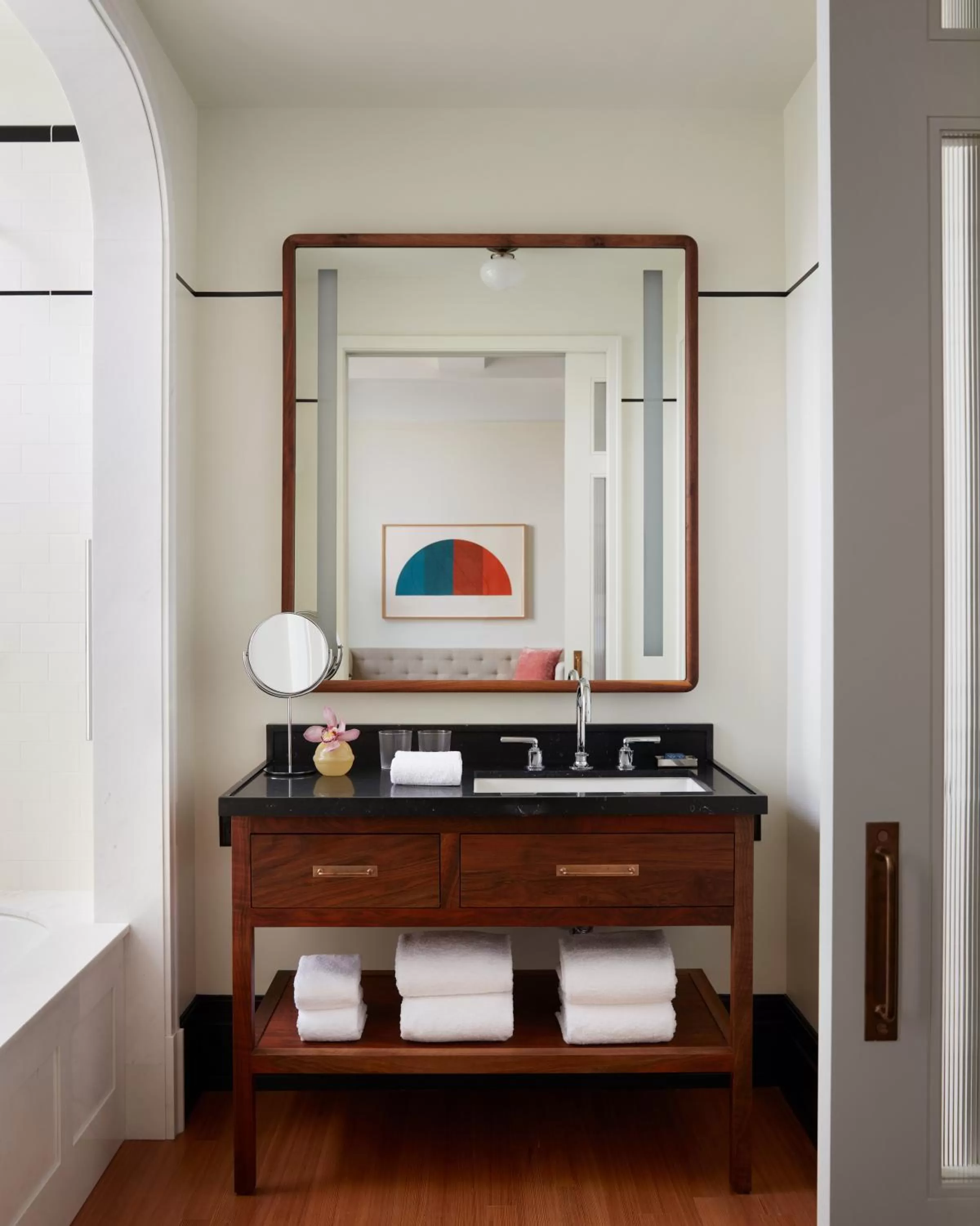 Bathroom in Nine Orchard