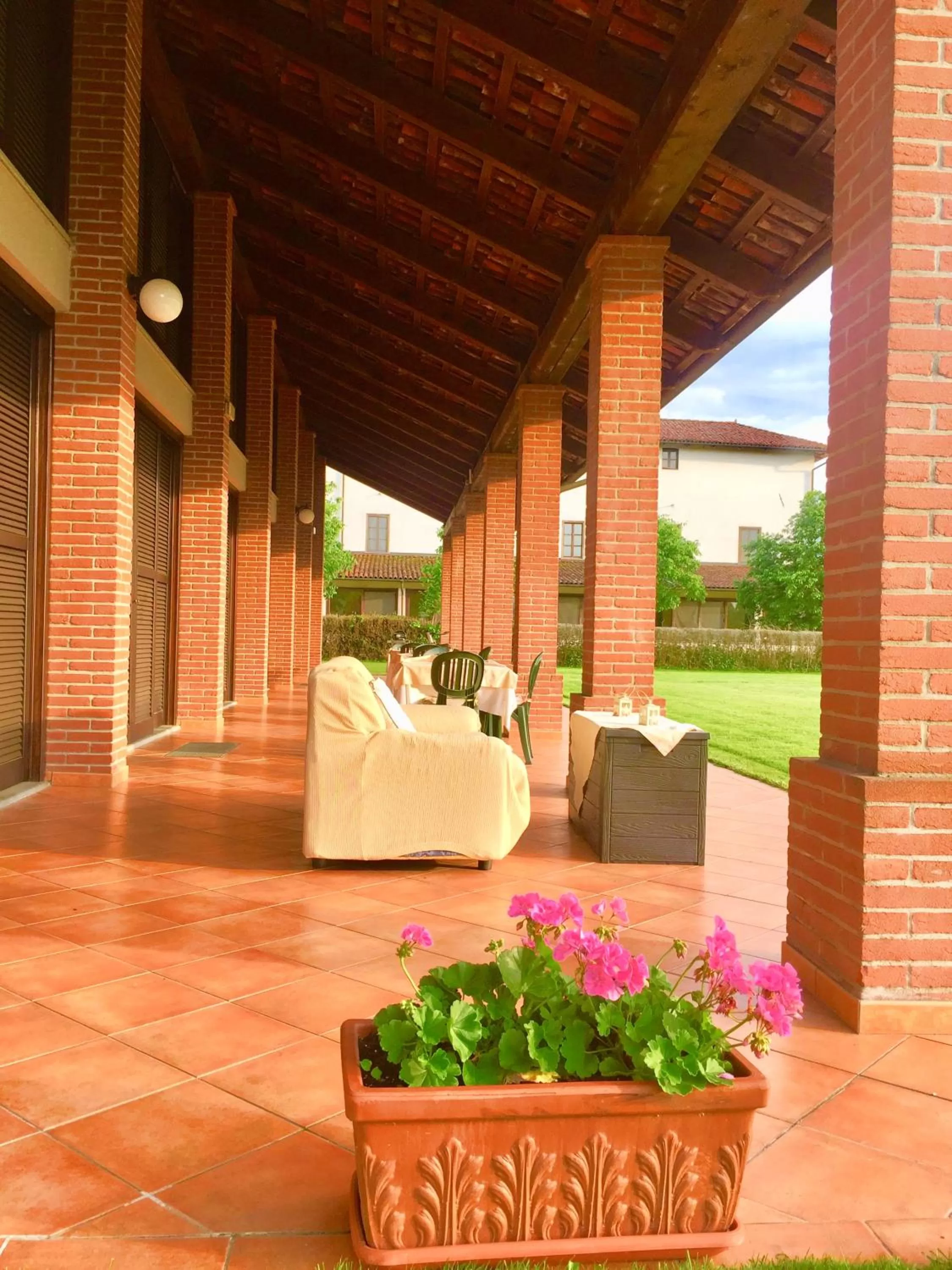 View (from property/room) in Albergo Cosmera