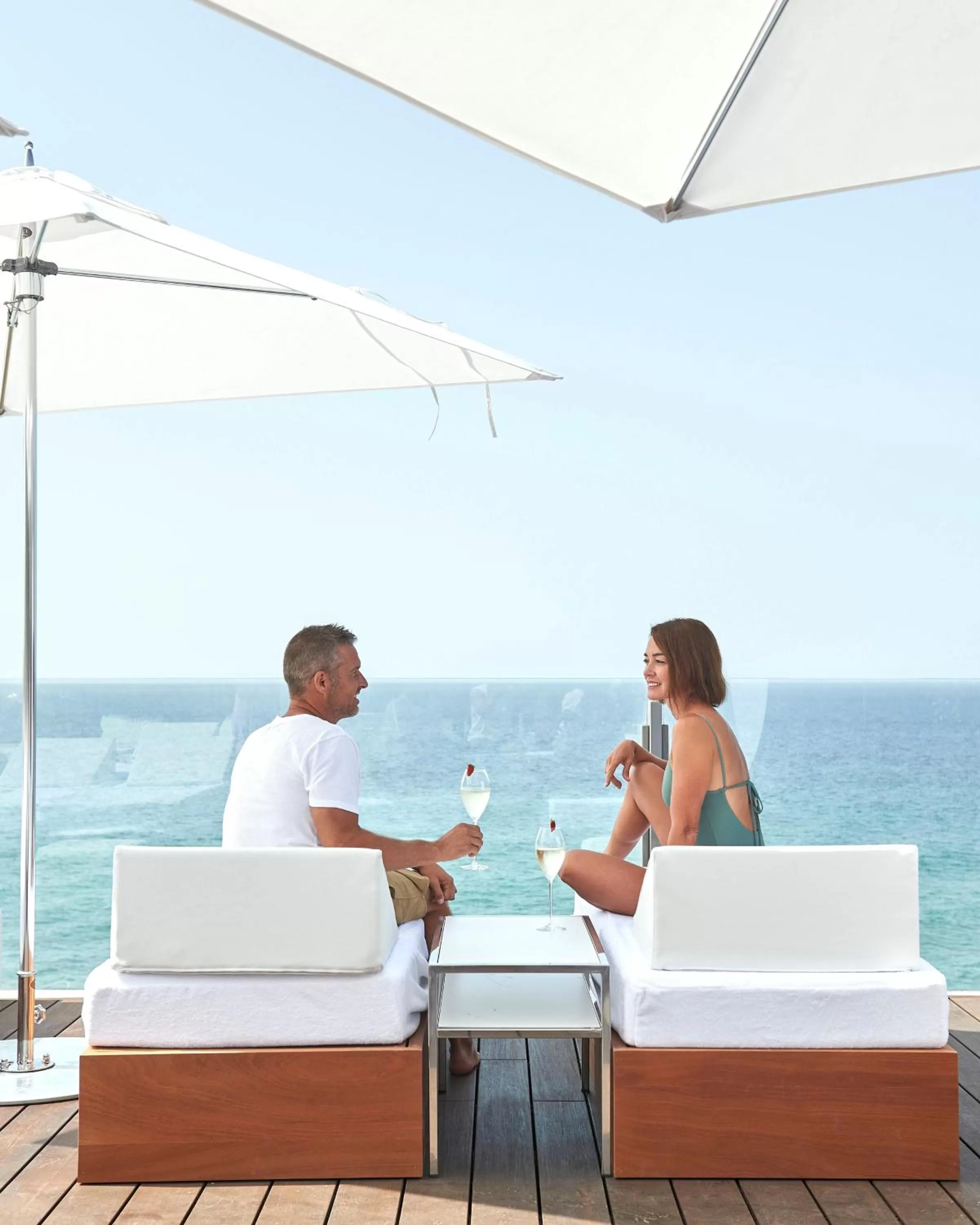 Lounge or bar in Hotel Faro, a Lopesan Collection Hotel - Adults Only