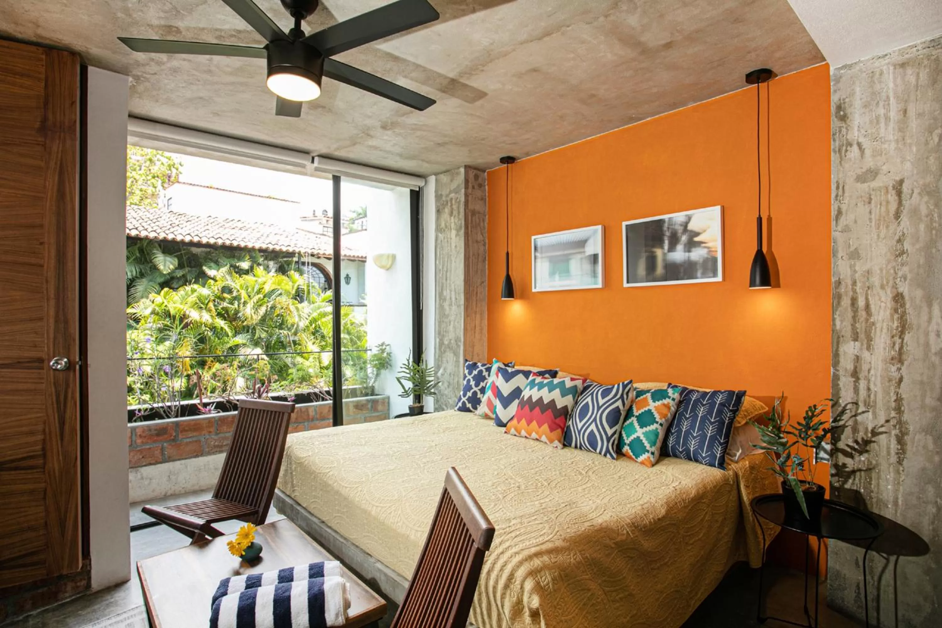 Bedroom, Bed in Casa Pancha Puerto Vallarta Centro - Adults Only