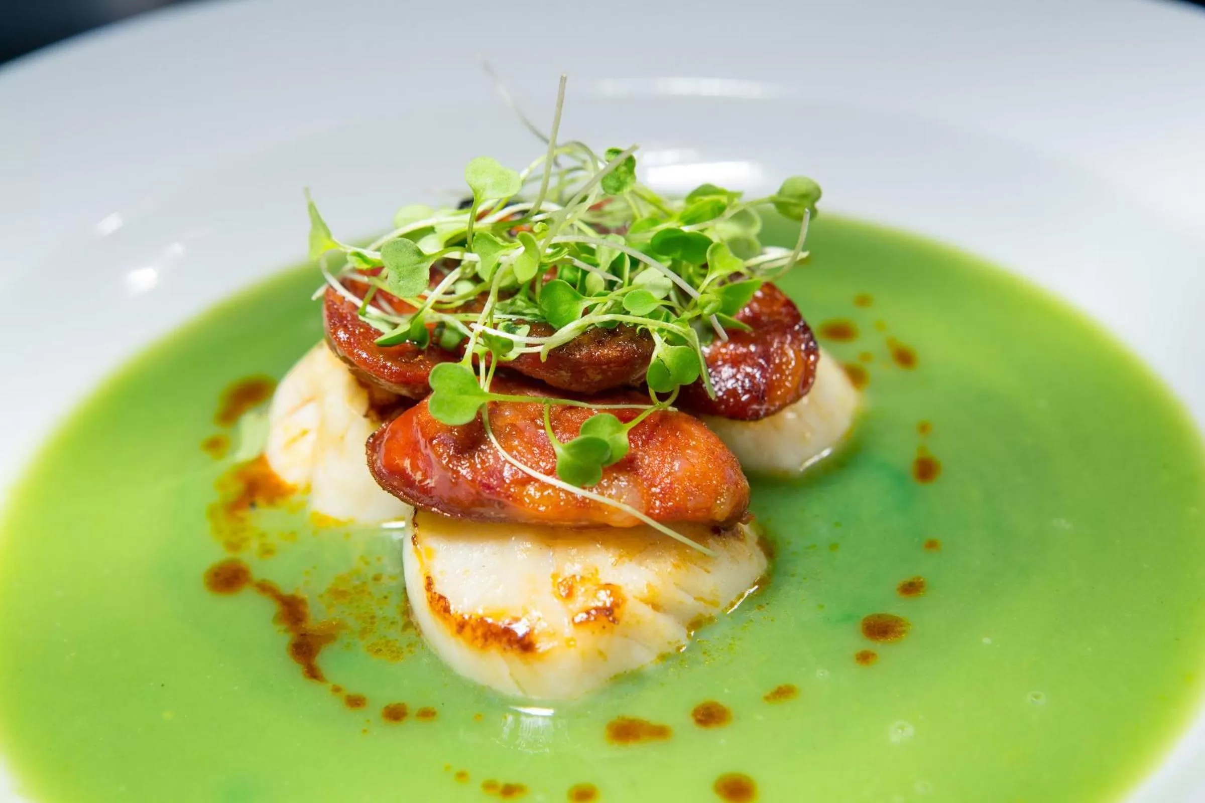 Food close-up in The Ship Inn