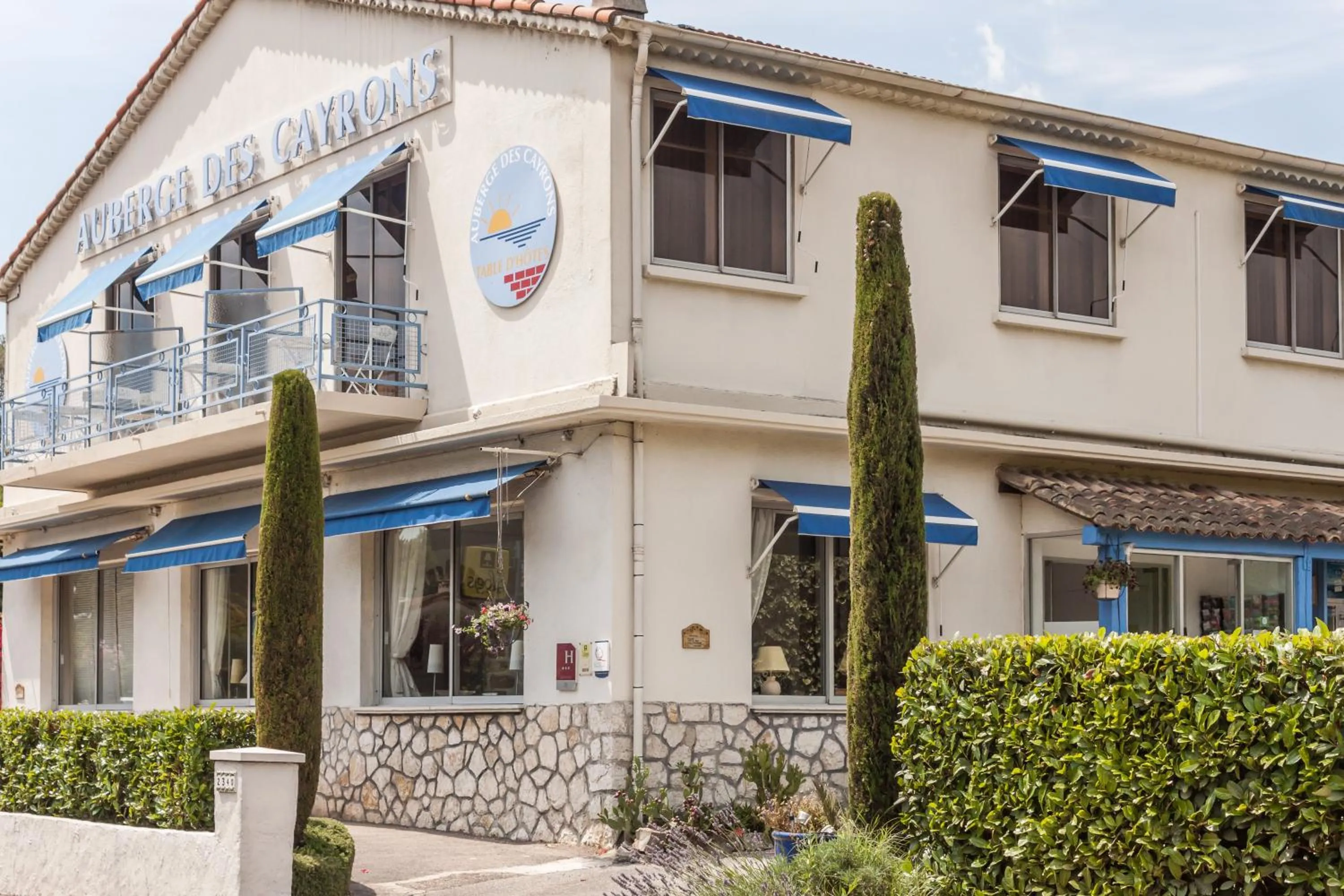 Property building in Hotel Cayrons Vence & St Paul de Vence