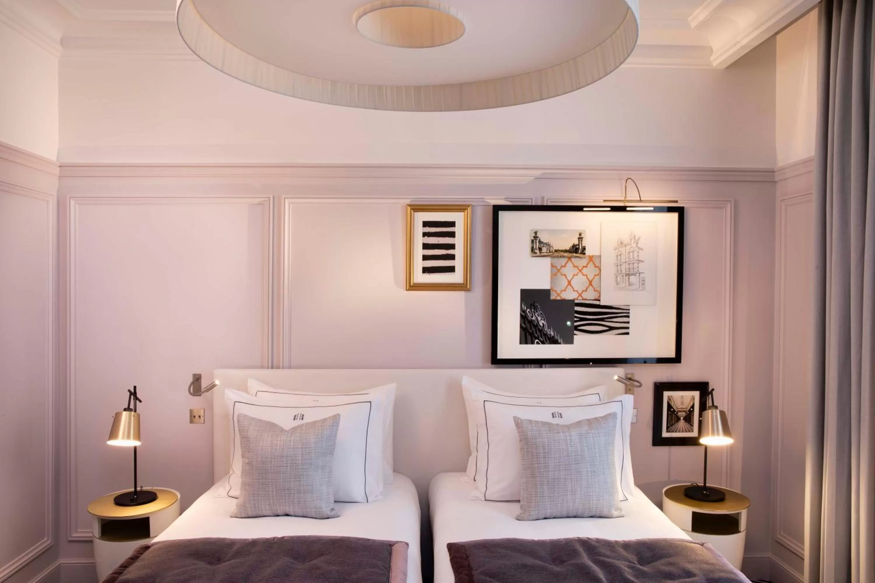 Bedroom, Bed in Le Damantin Hôtel & Spa